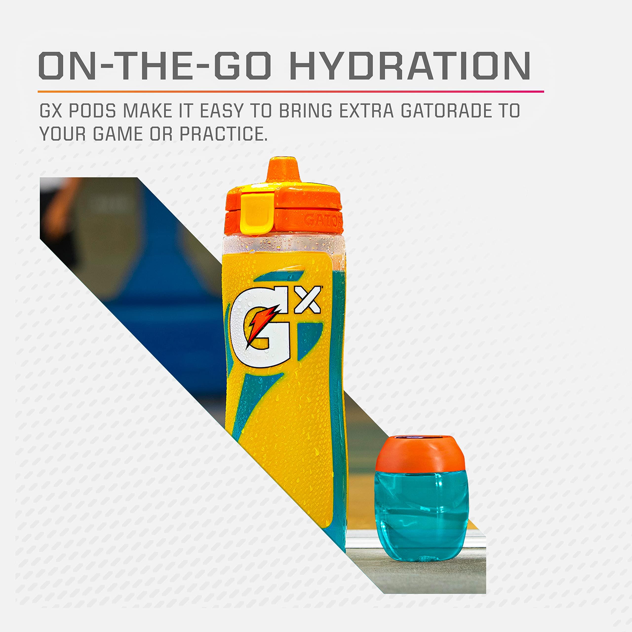 Gatorade unisex adult Gatorade GX Pods, Kiwi Strawberry (24ct), 6 x 4pack 24 Pods US - Image 7