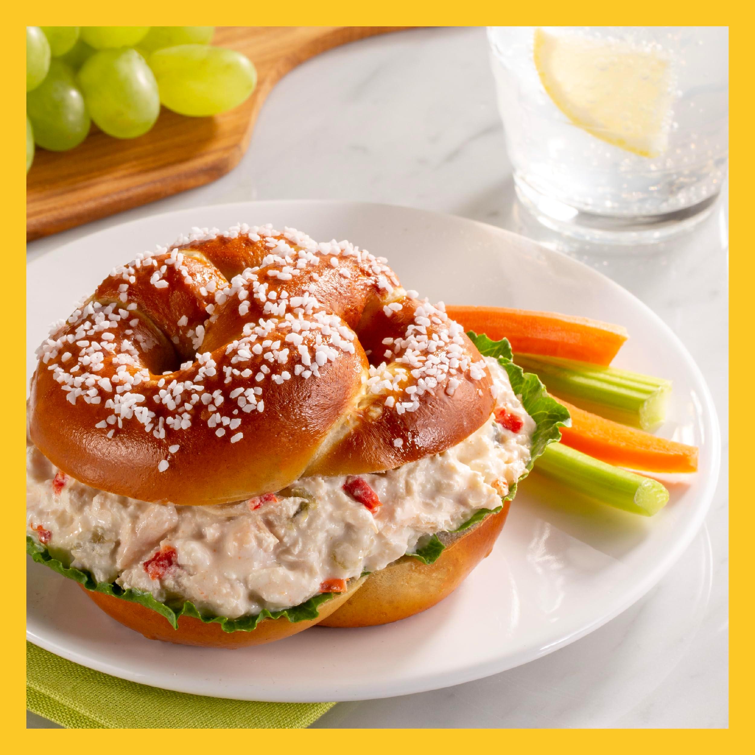 StarKist Chicken Creations Chicken Salad, 5 oz Pouch “Big Size” (Pack of 12) - Image 7