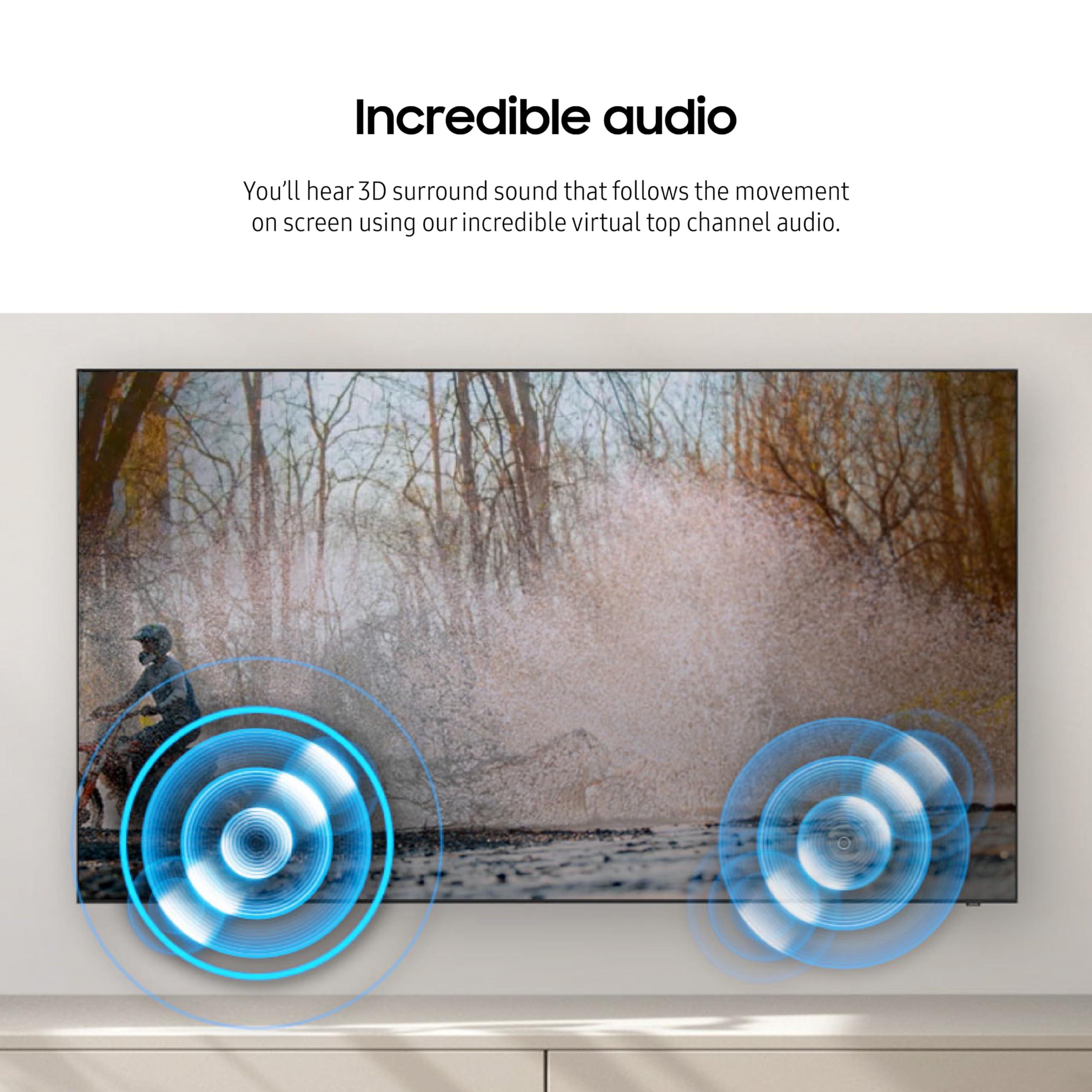 SAMSUNG 75-Inch QLED Q70D Series Smart TV QN75Q70D, Quantum HDR, Alexa Built-in, Motion Xcelerator, 4K, 2024 Model, Class, Object Tracking Sound Lite, Eye Comfort Mode, Gaming Hub - Image 8