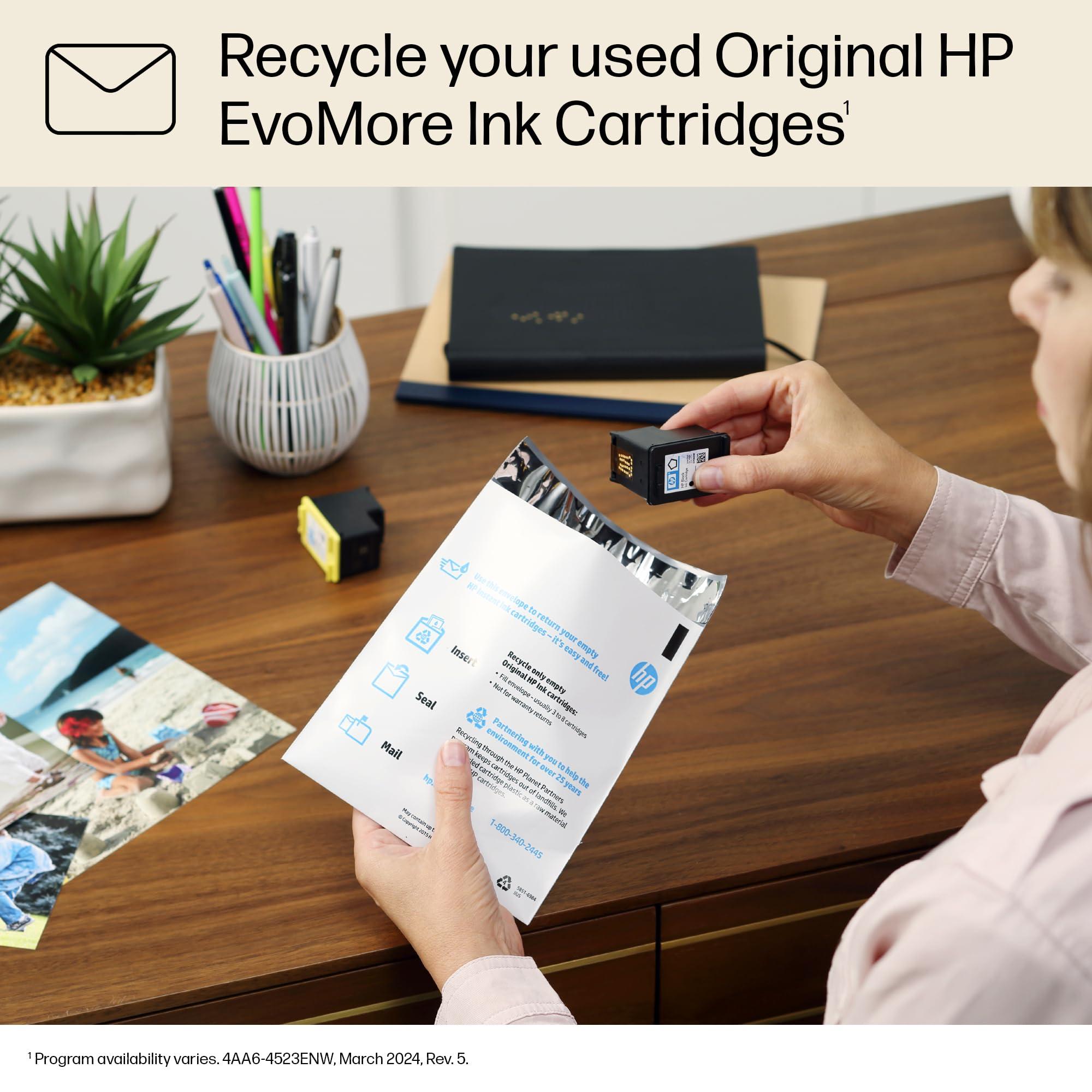 HP 936e EvoMore High Yield Yellow Ink Cartridge | Works OfficeJet 9120 Series, OfficeJet Pro 9100 Series, OfficeJet Pro Wide Format 9700 Series | Carbon Neutral | 4S6V5LN - Image 6