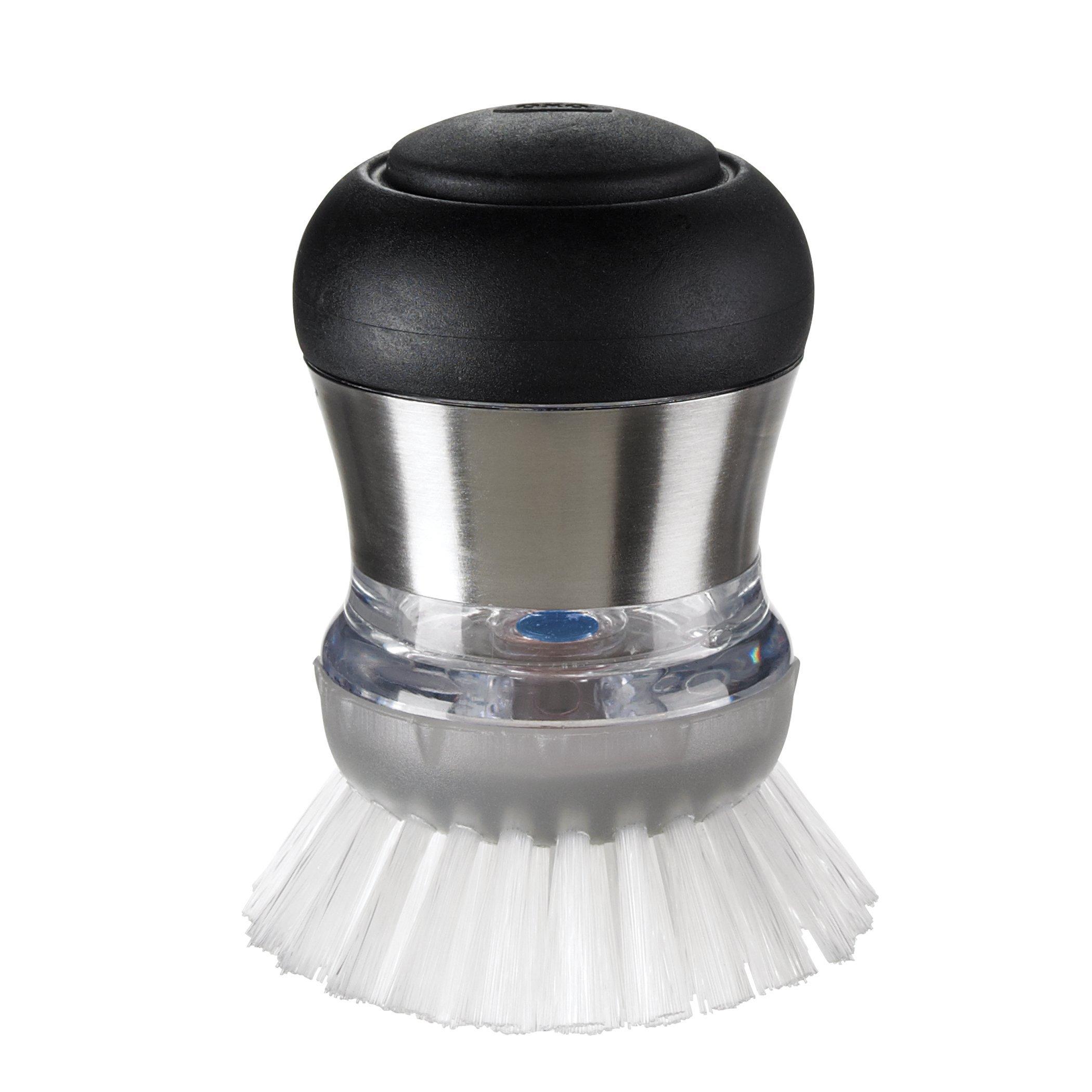 OXO SteeL Soap Dispensing Palm Brush Refills,2 count (Pack of 1) - Image 6