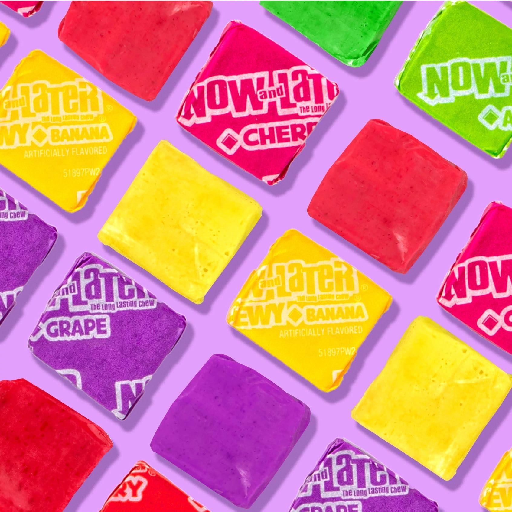 Now and Later Candy, Original Mix, Chewy and Fruity, 24 count - Image 6