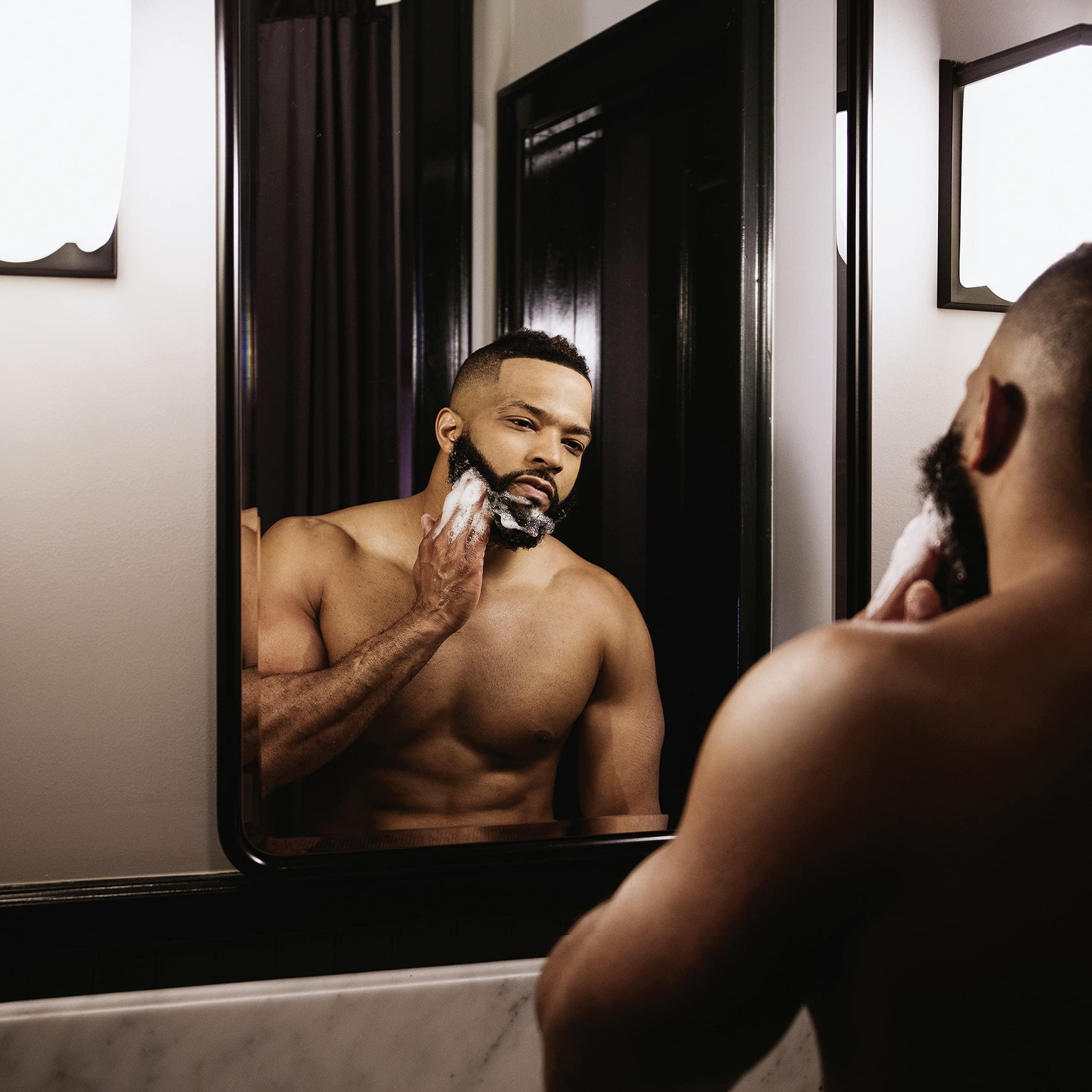 SheaMoisture Beard Wash for Full Beards - Maracuja Oil & Shea Butter to Deep Clean and Refresh - 6 oz - Image 5