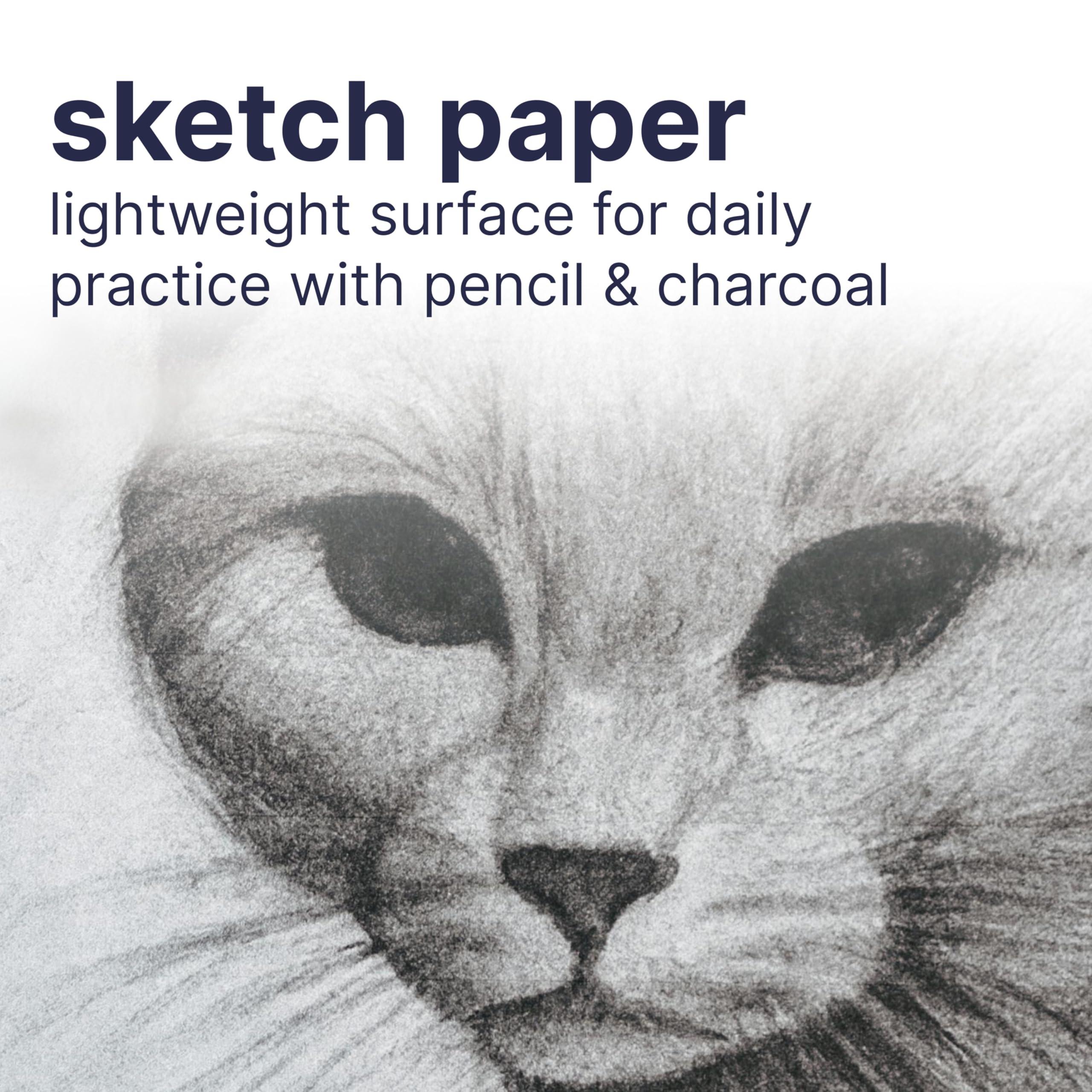 Strathmore 200 Series Sketch Pad, 9x12 inch, 100 Sheets, Tape Bound - Artist Sketchbook for Drawing, Illustration, Art Class Students - Image 4