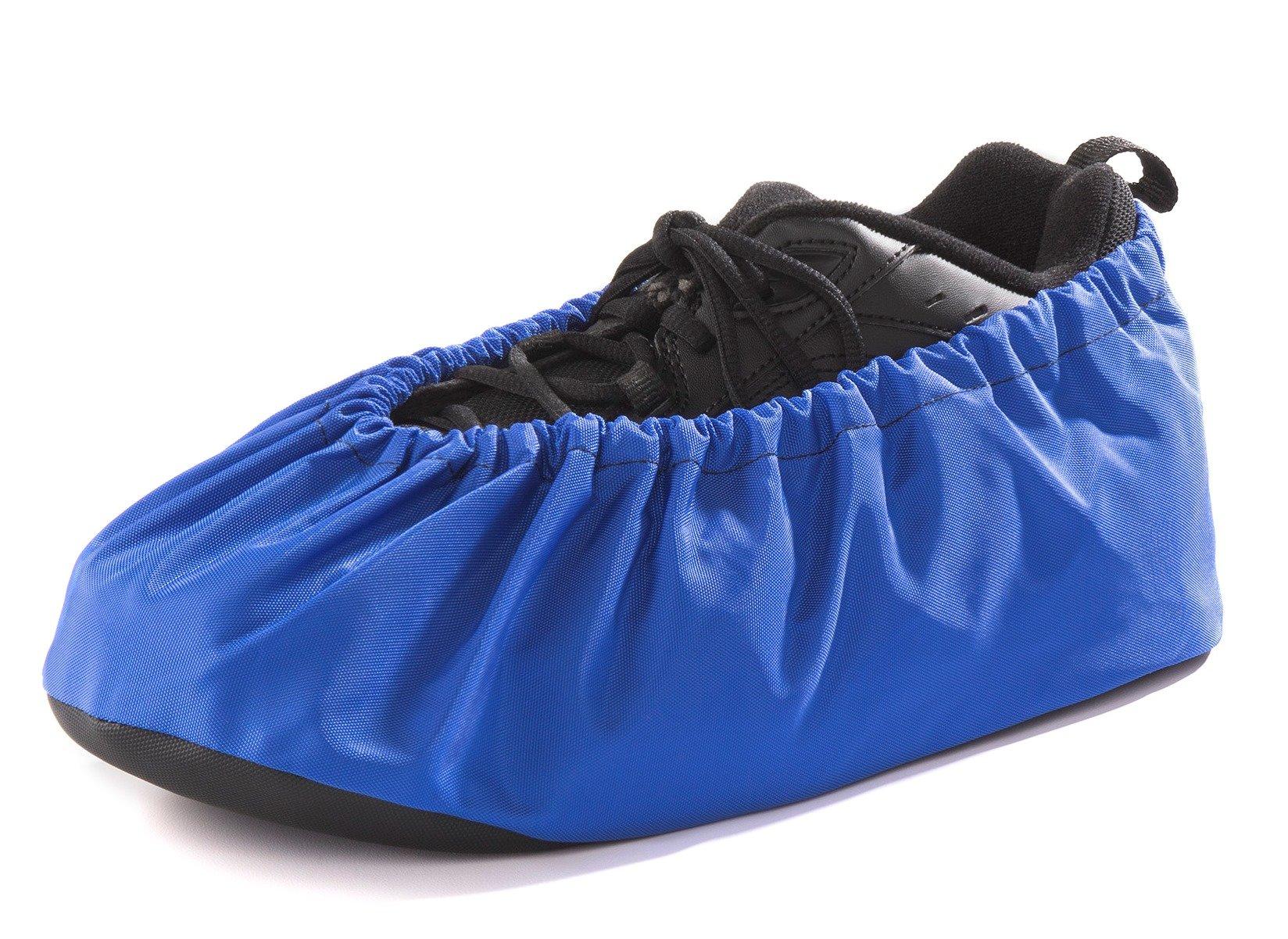 Reusable Washable Shoe & Boot Covers, Made in USA, NonSkid & Lab Tested, 4 Sizes
