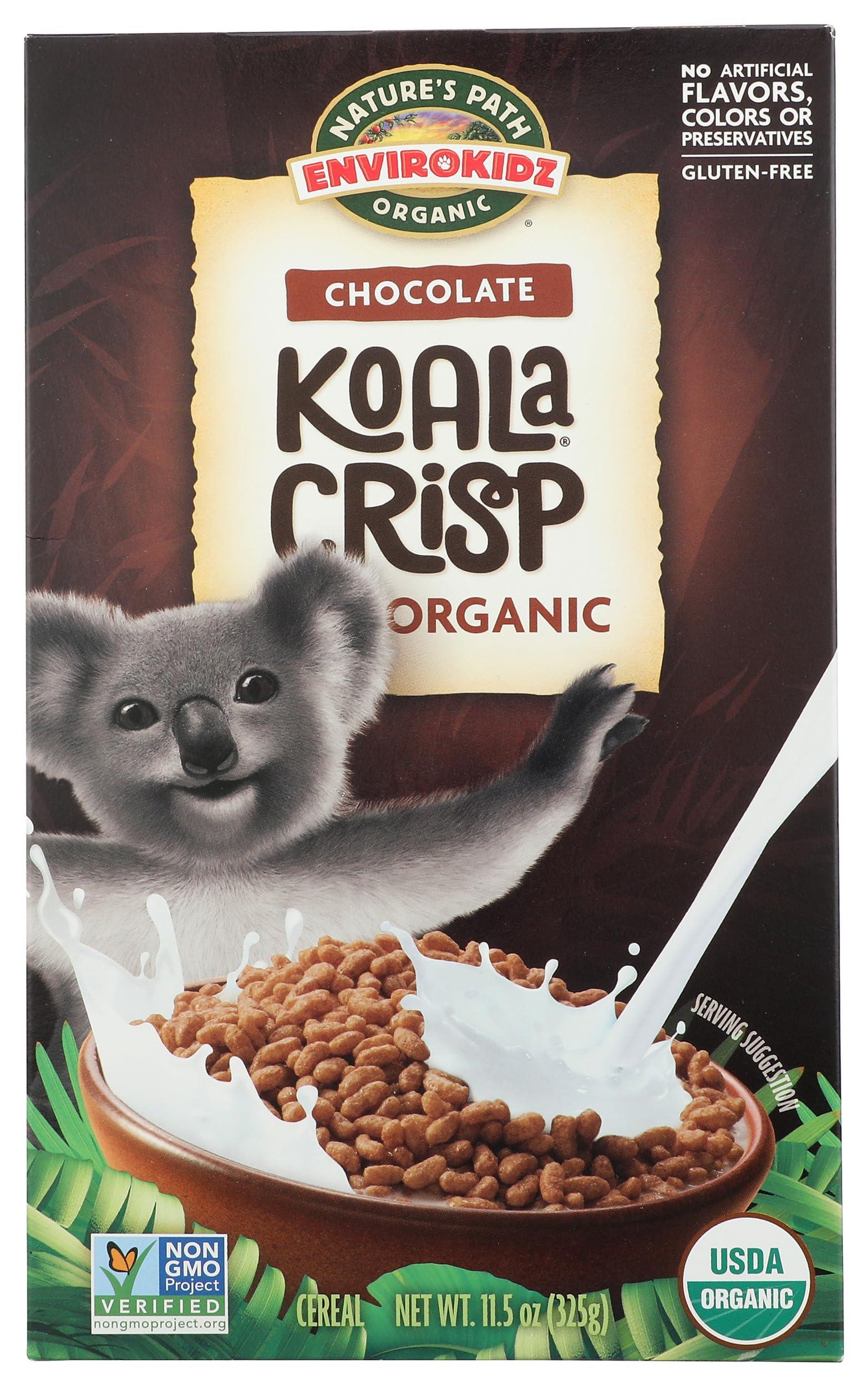 ENVIROKIDZ Organic Koala Krisp Cereal, 11.5 OZ