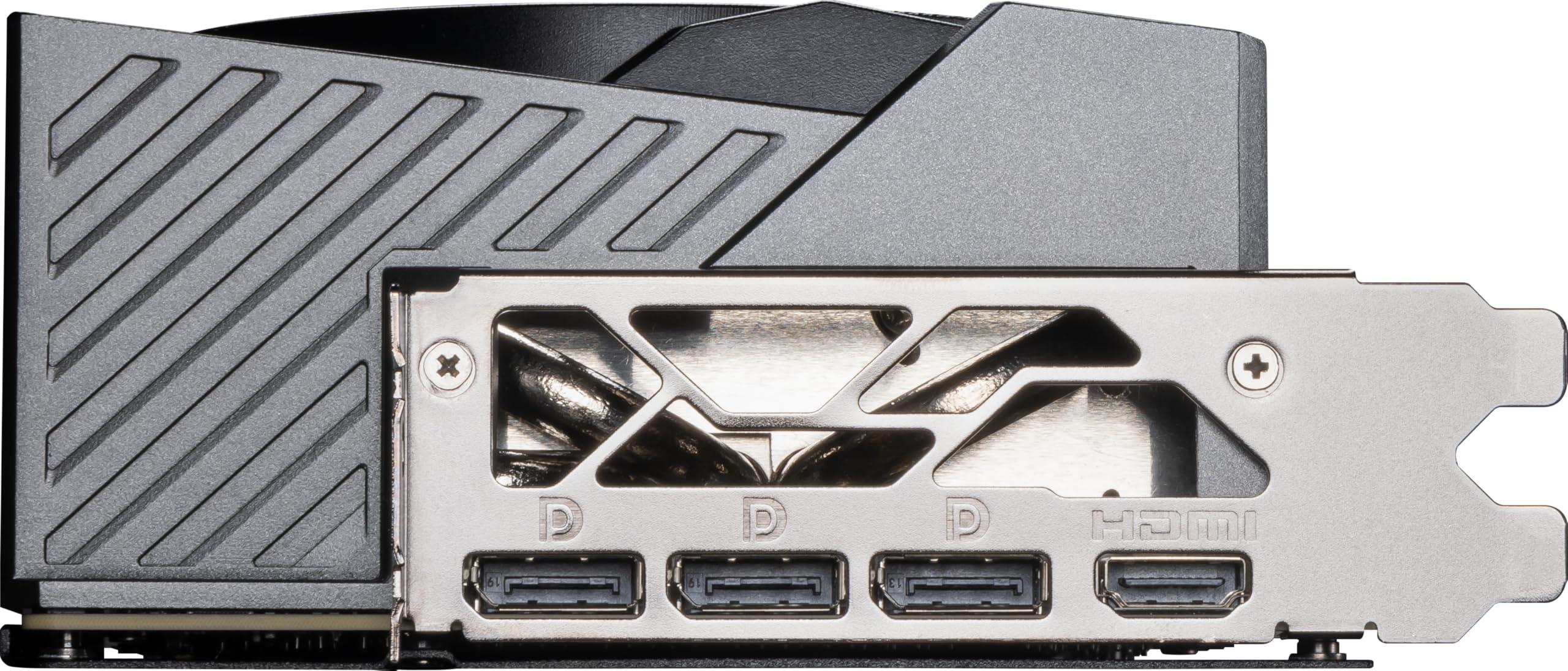 MSI Gaming RTX 5090 32G Gaming Trio OC Graphics Card (32GB GDDR7, 512-bit, Extreme Performance: 2497 MHz, DisplayPort x3 2.1a, HDMI 2.1b, NVIDIA Blackwell Architecture) - Image 6