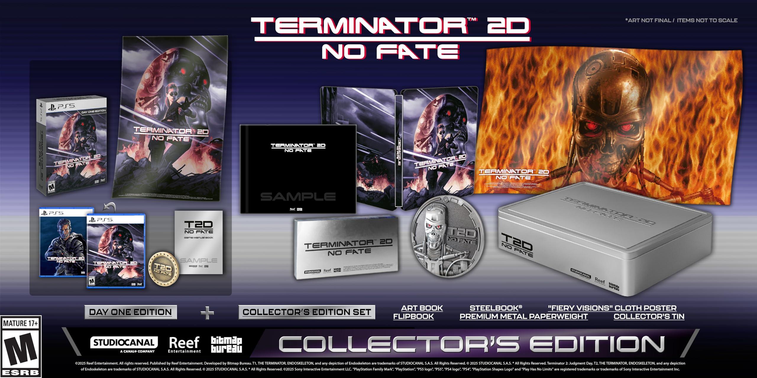 Terminator 2D: NO FATE Collector's Edition - PlayStation 5 - Image 2
