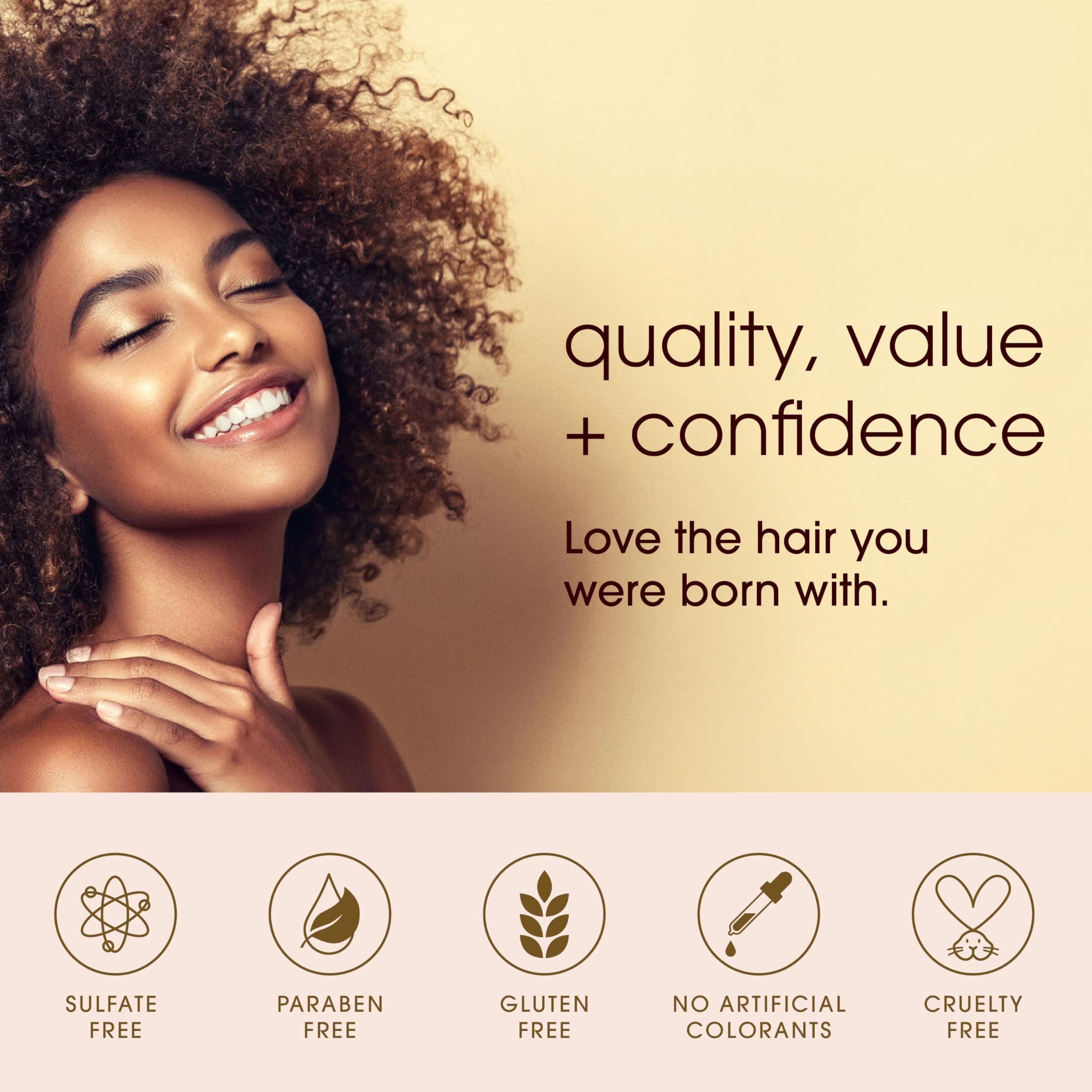 One N' Only Perfect Intensity Semi Permanent Hair Color - Vibrant Hair Dye Made with Argan Oil - Delivers Vibrant, Accurate Color - No Developer Needed - Pure Purple (3 oz) - Image 4