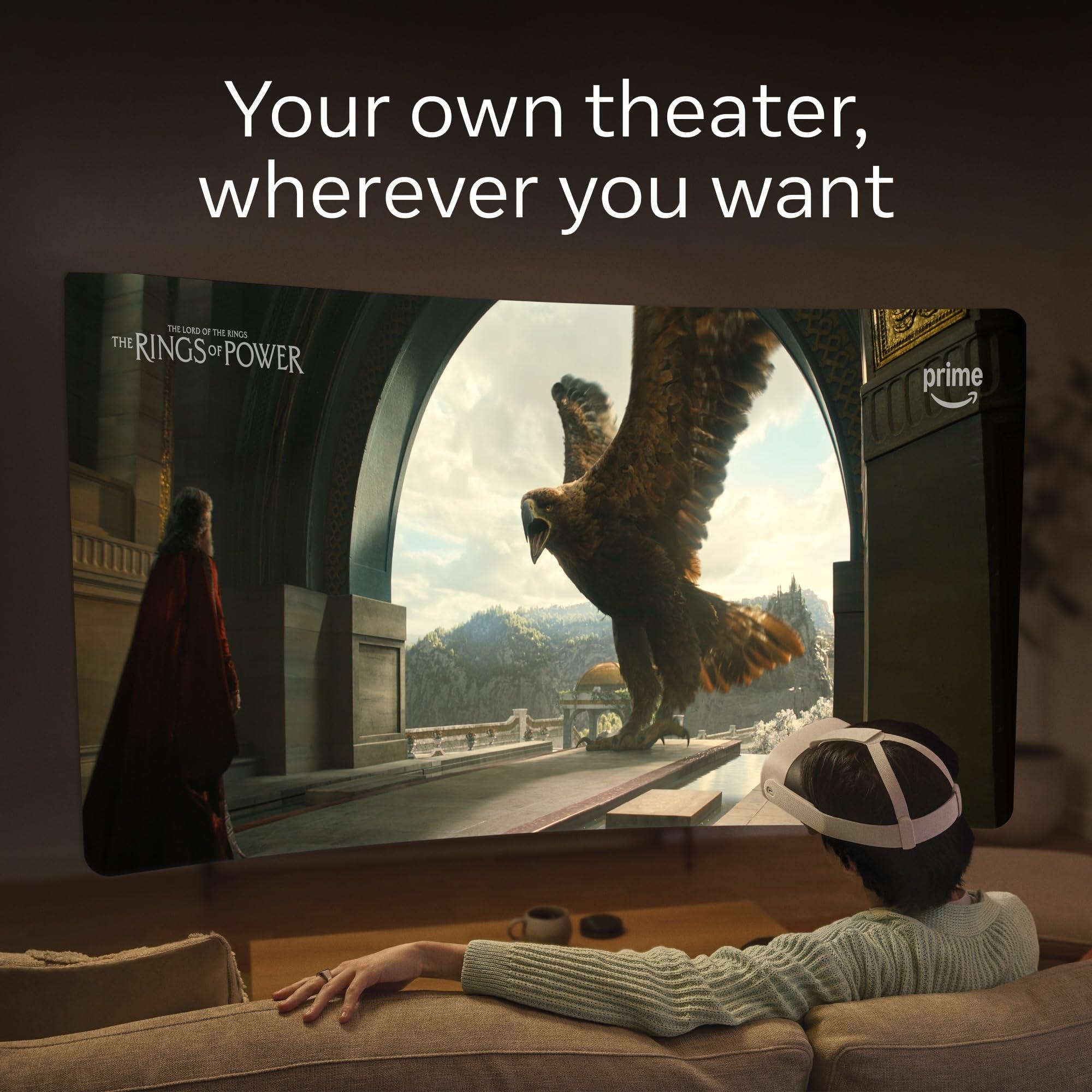 Meta Quest 3S 128GB — Get Batman: Arkham Shadow and a 3-Month Trial of Meta Horizon+ Included — All-in-One Headset - Image 4
