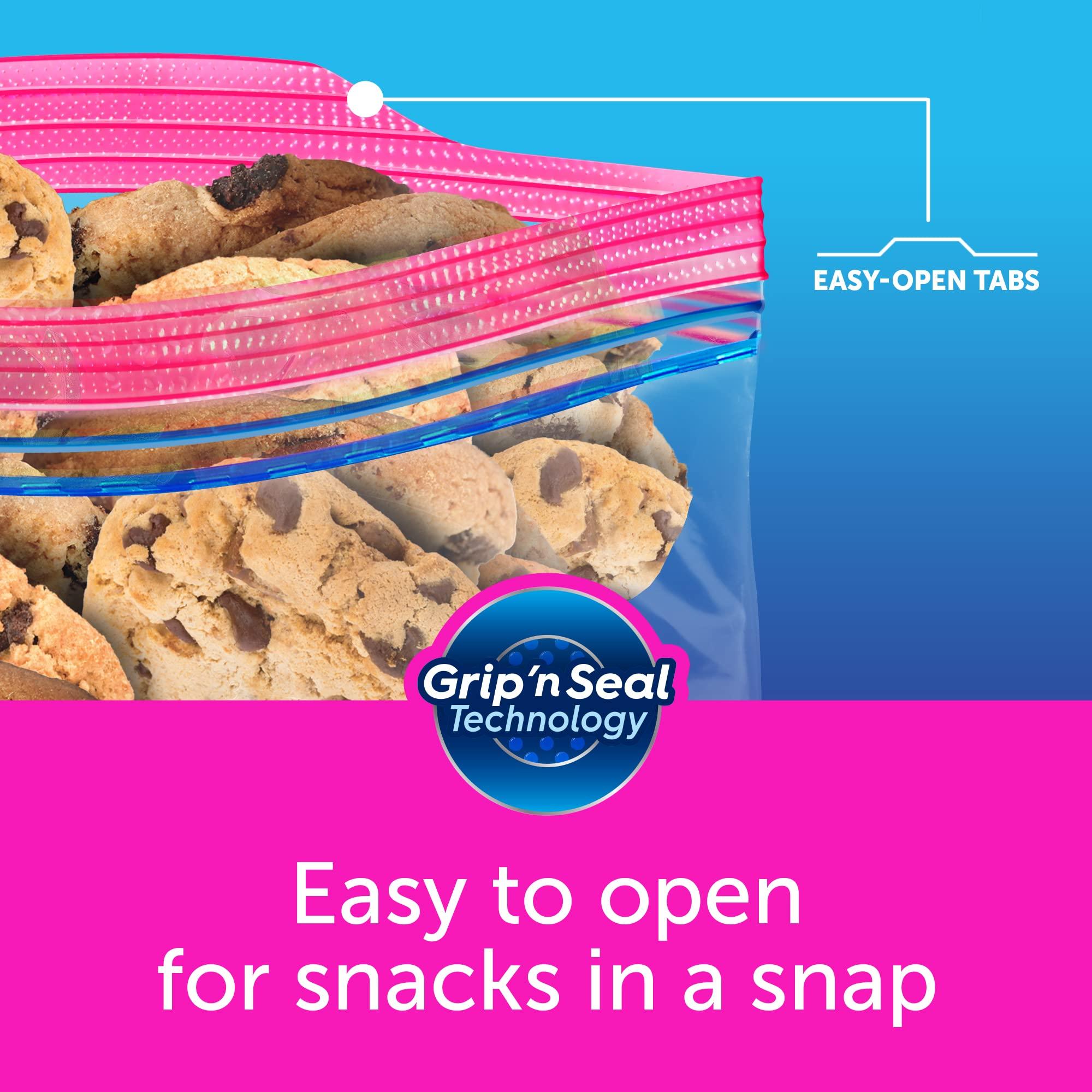 Ziploc 2 Gallon Food Storage Bags, Grip 'n Seal Technology for Easier Grip, Open, and Close, 36 Bags Total - Image 10
