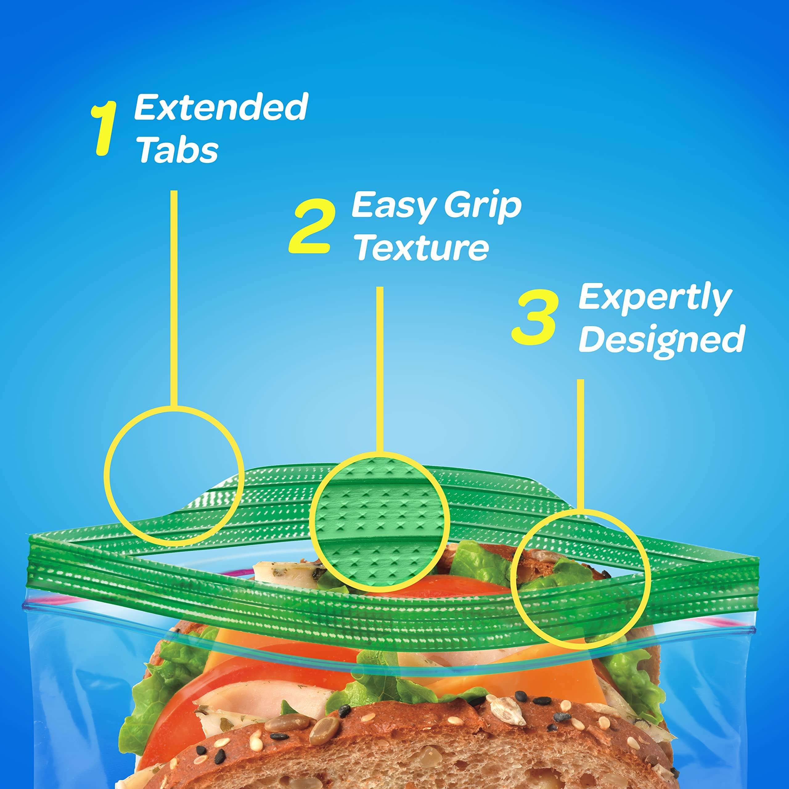 Ziploc Sandwich Bags, 145-Count - Image 6