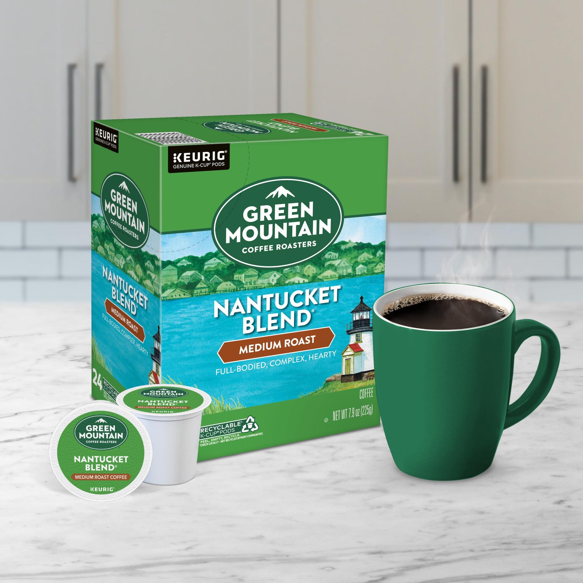 Green Mountain Coffee Roasters Nantucket Blend Keurig Single-Serve K-Cup Pods, Medium Roast Coffee, 96 Count - Image 9