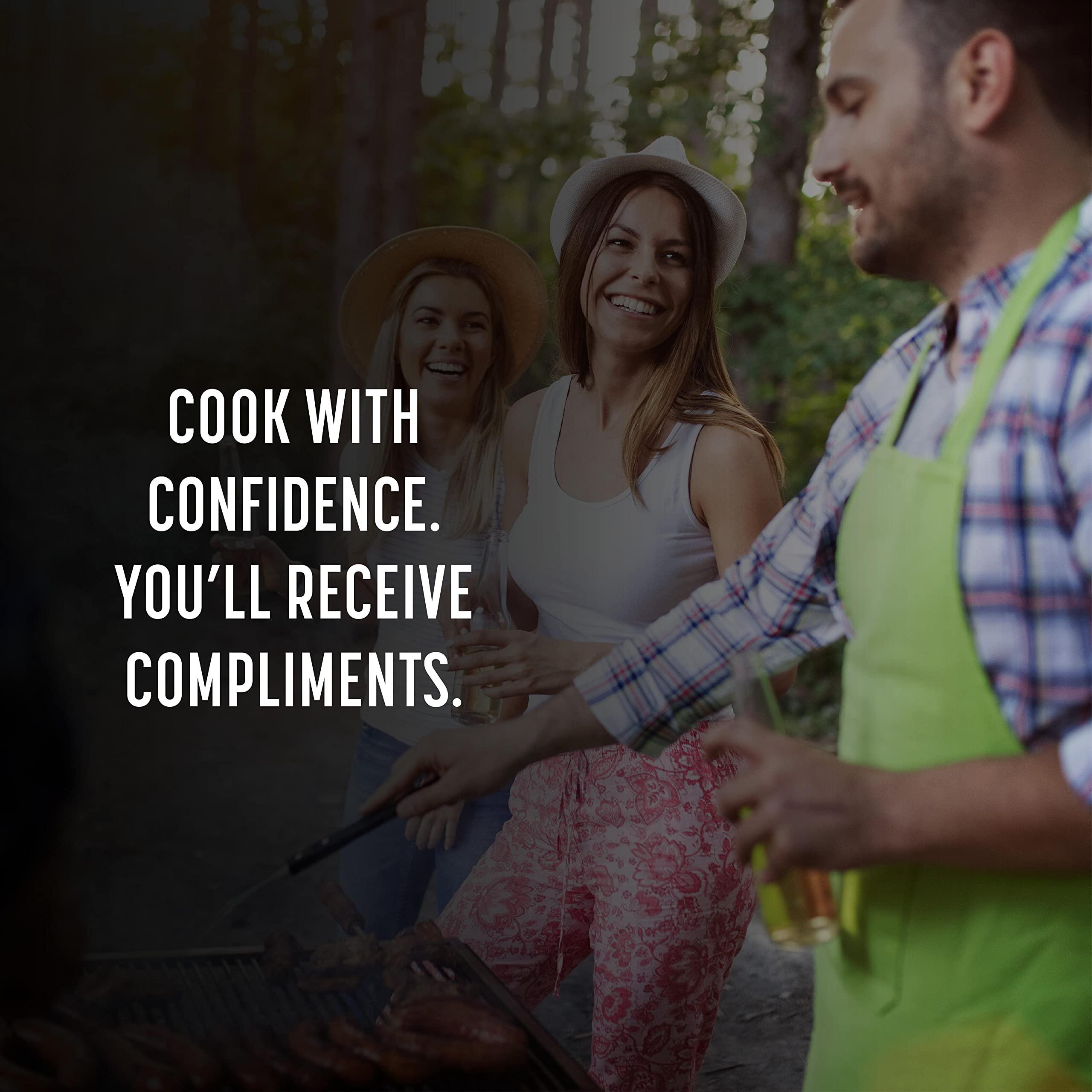 Spice Rack Co. BBQ Seasonings And Rubs - Smoking & Grilling Spices and Seasonings Sets, Grilling Accessories & Smoker Accessories, Unique Father's Day Gifts For Dad Gifts For Fathers Day (5 Pack) - Image 7