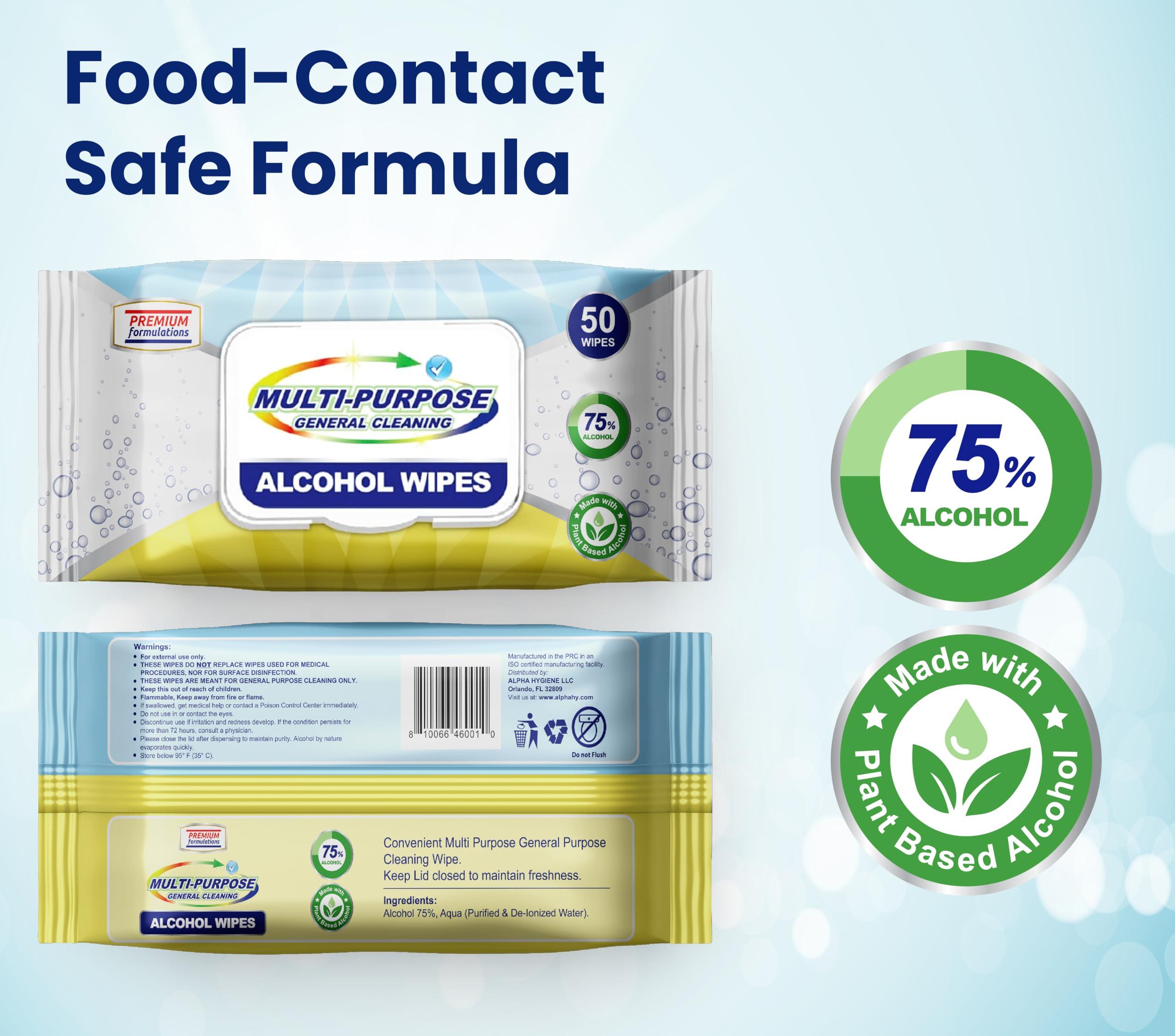 Freshnaps Restaurant & Institutional Table Cleaning Wipes – Multi-Purpose, No-Rinse, Streak-Free – 50 Count Pack, Case of 24 (1,200 Wipes Total) - Image 7