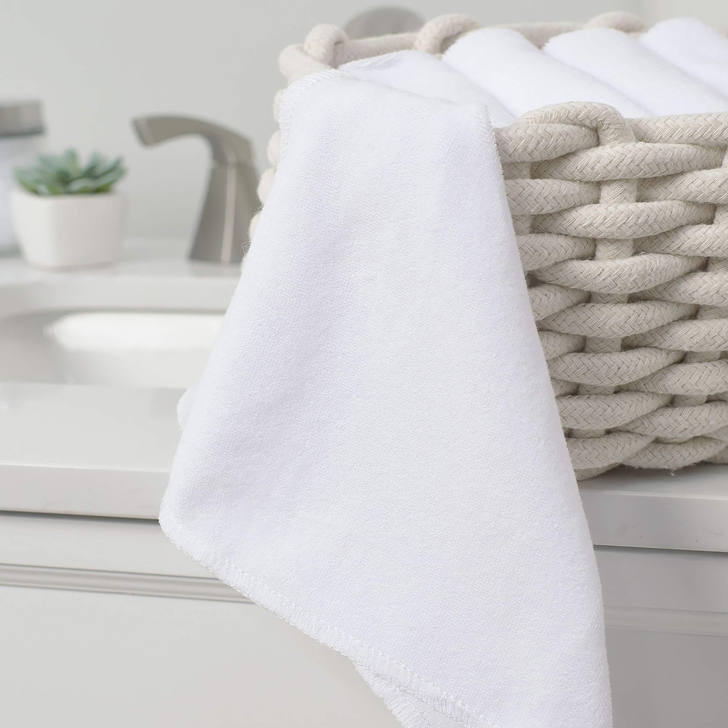 Gerber Washcloth, White, 6-Count - Image 4