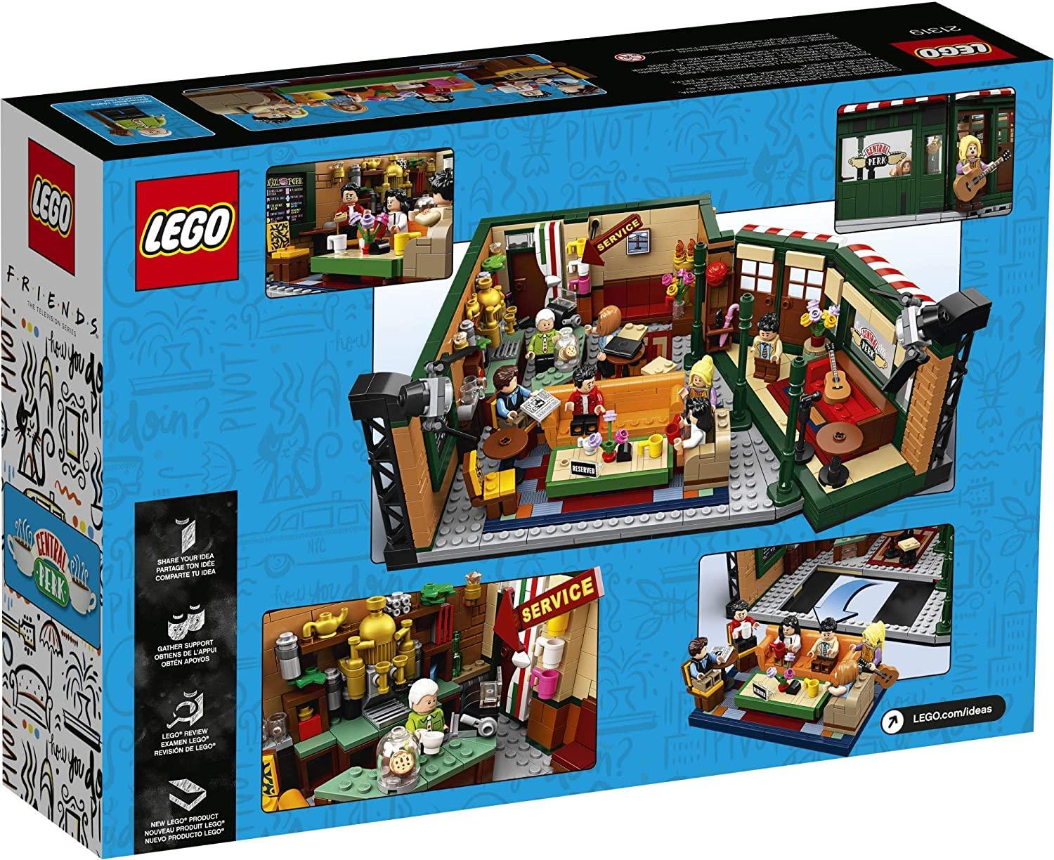 LEGO Ideas 21319 Central Perk Building Kit (1,070 Pieces) - Image 3
