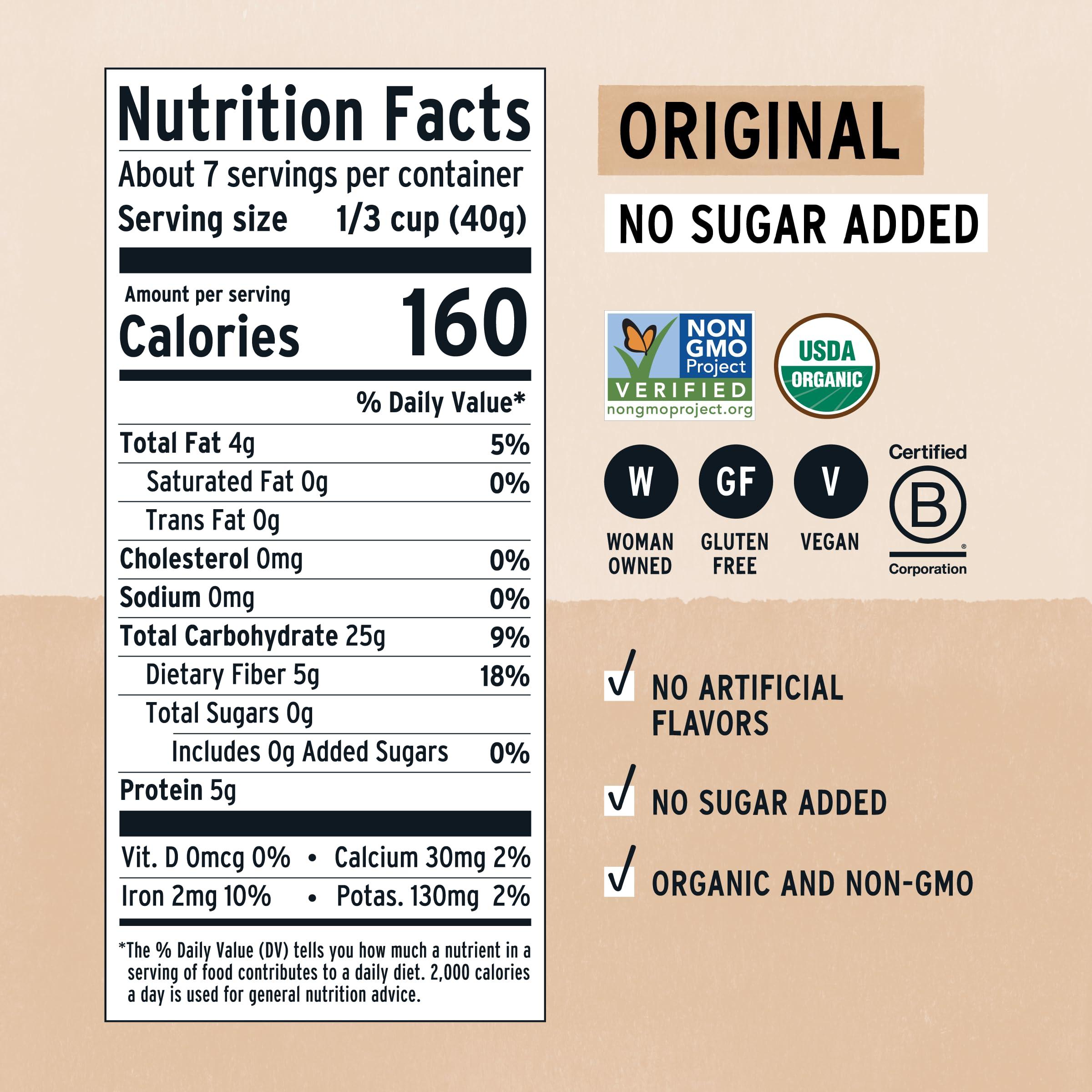 Purely Elizabeth Superfood Oats - Gluten-Free Oats & Non-GMO Project Verified | 100% Vegan & Packed with Protein & Fiber | Original - 10oz - Image 2