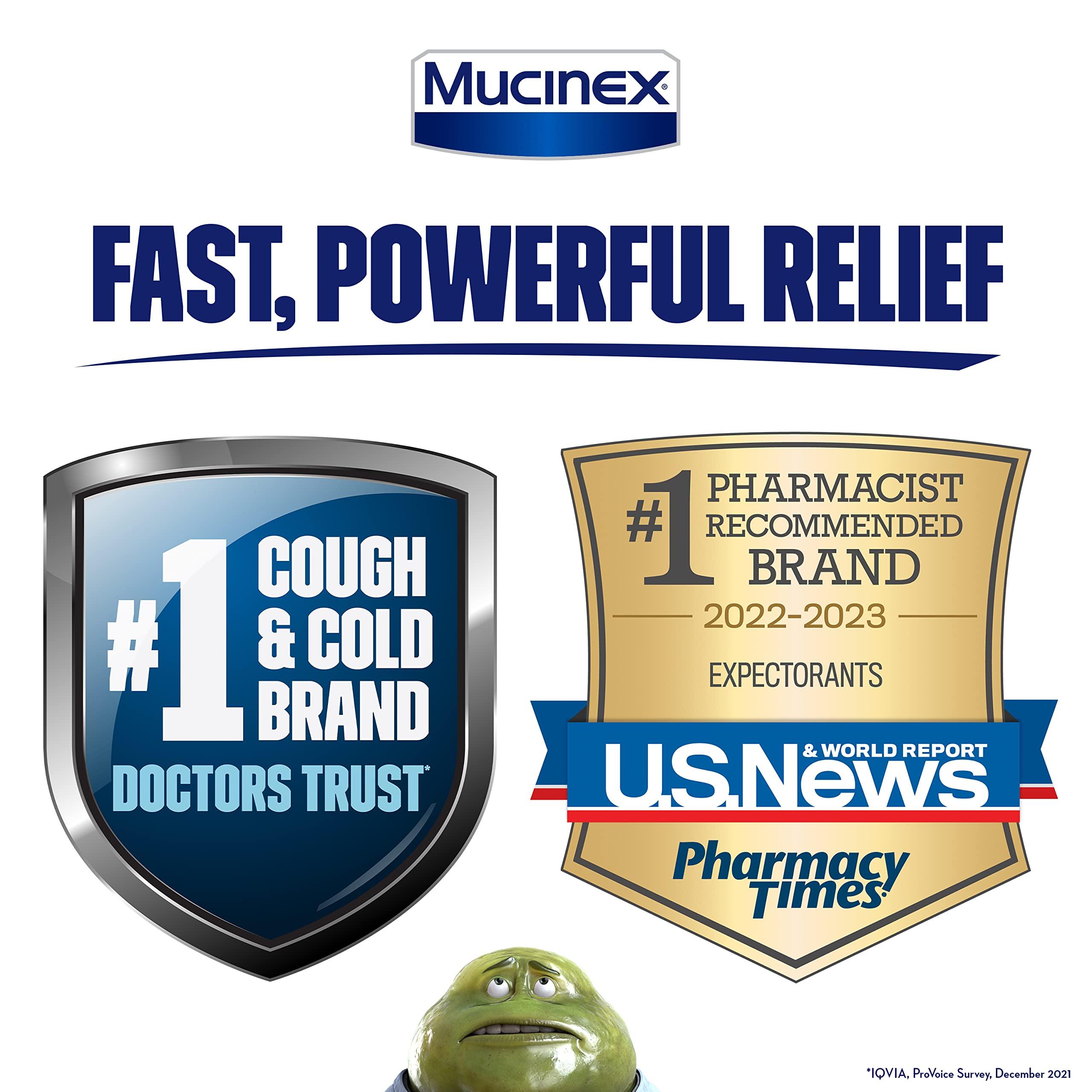 Mucinex DM 12 Hr Max Strength Expectorant & Cough Suppressant Tablets, 42ct, - Image 9