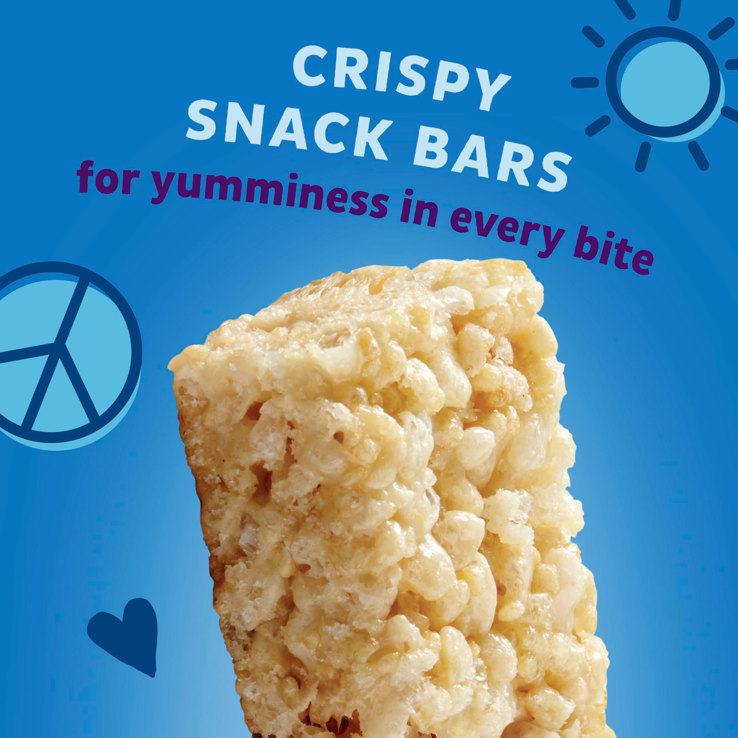 Annie's Organic Original Crispy Snack Bars, Gluten Free, 3.9 oz, 5 ct. - Image 2