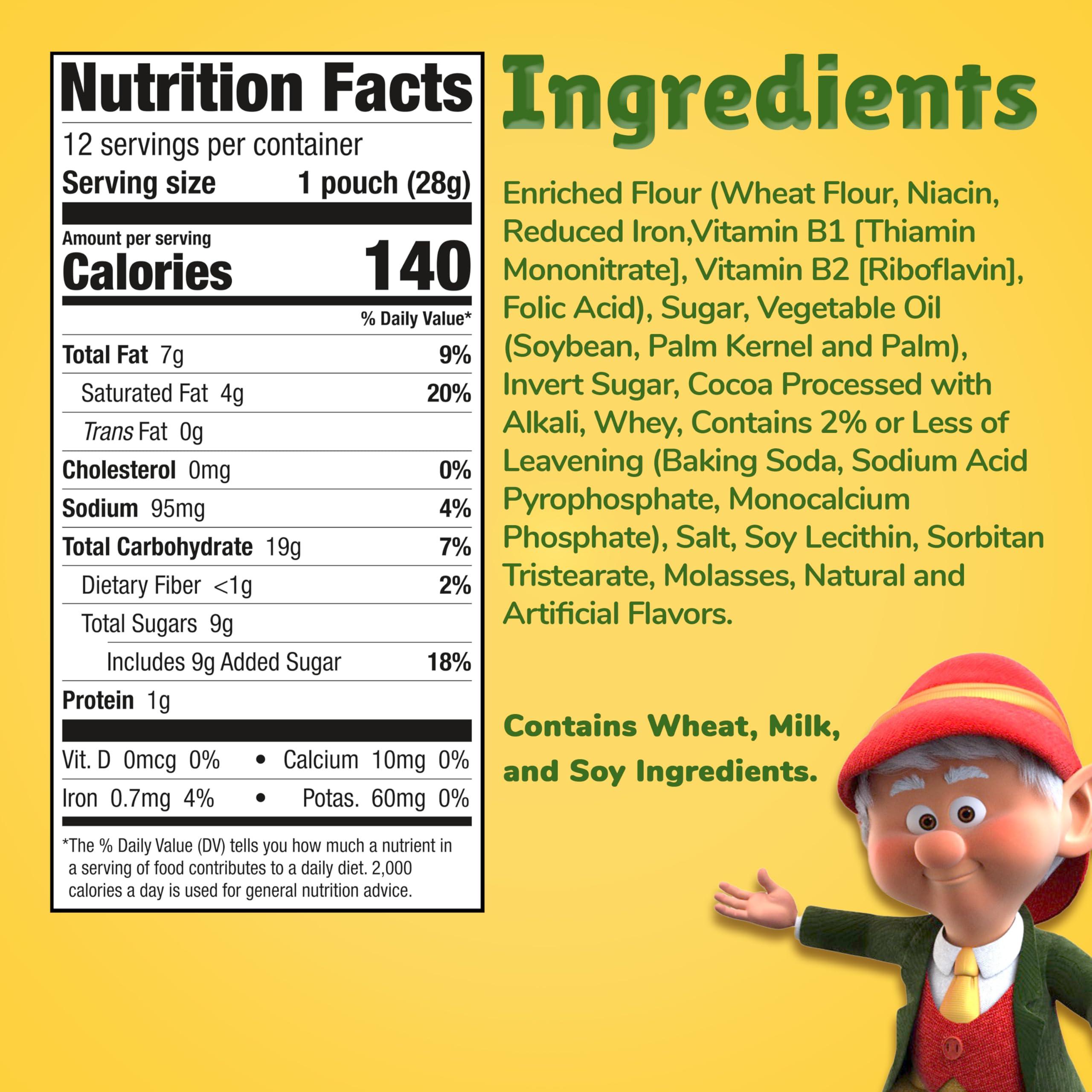 Keebler On-The-Go Fudge Stripes Cookies, 12 Count (Pack of 1) - Image 6