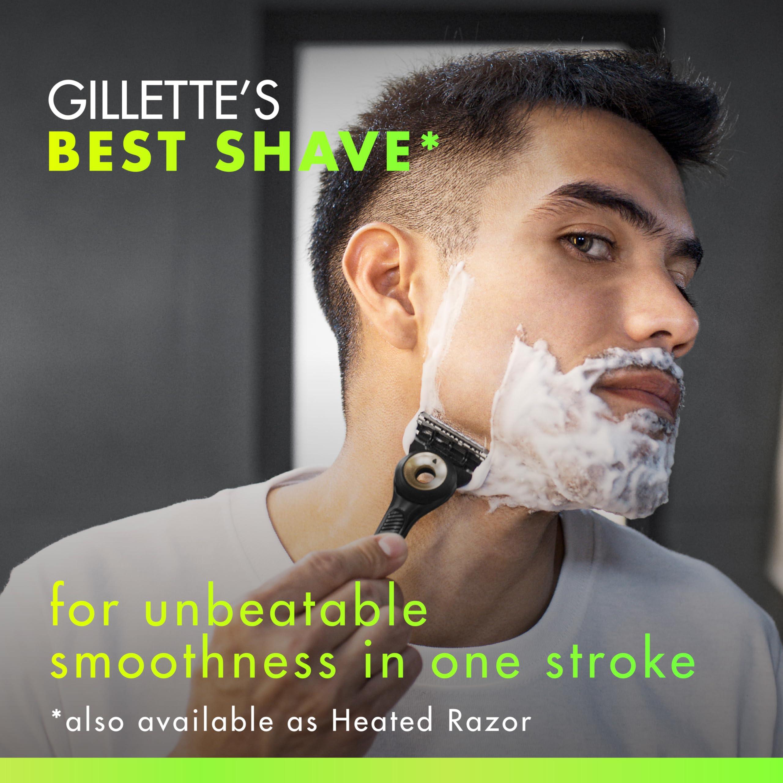 GilletteLabs With Exfoliating Bar Shaving Razor For Men, 1 Handle, 3 Blade Refills, Includes Travel Case for Convenient Storage On The Go - Image 3