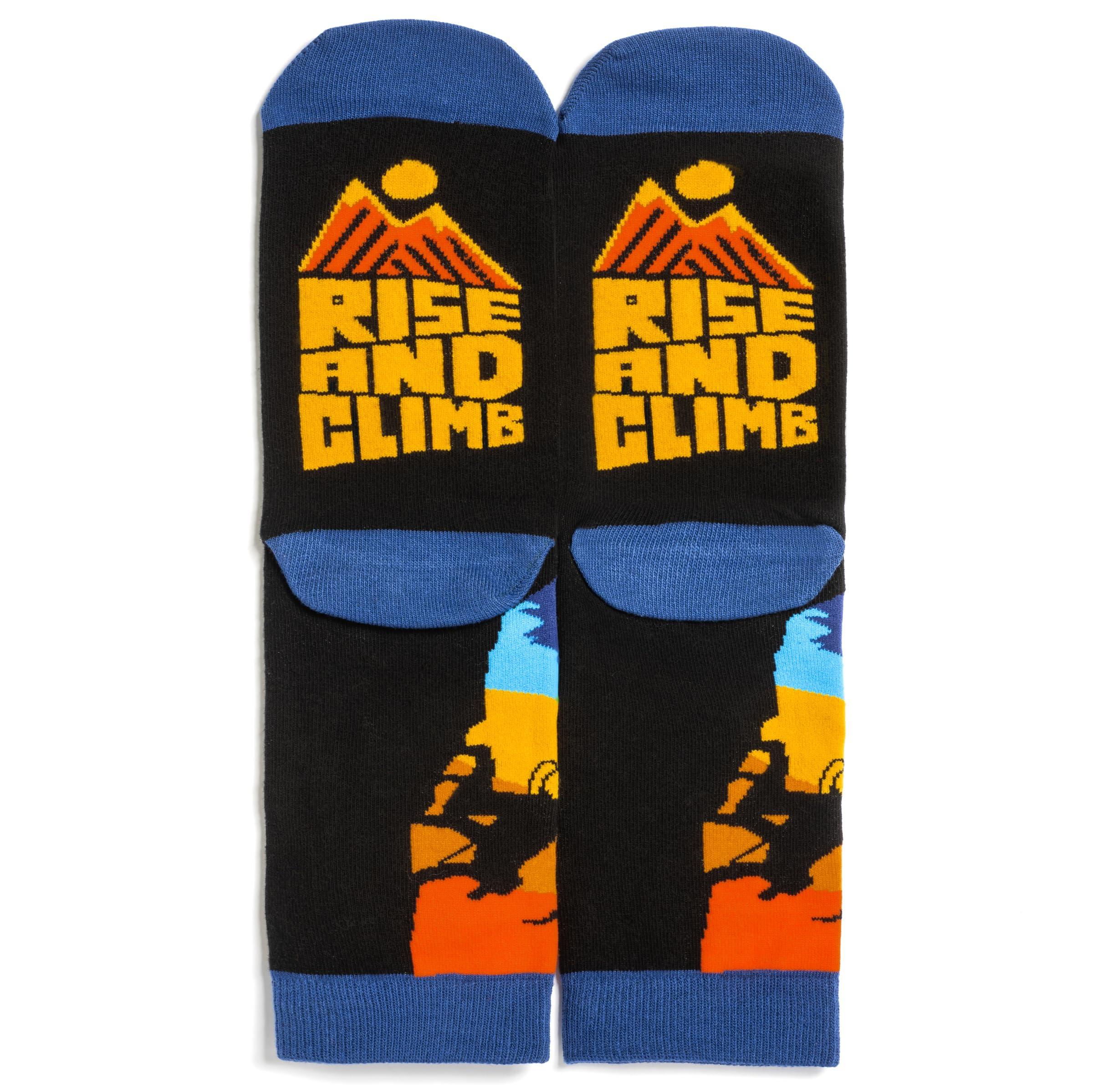 Lavley Funny Socks for Men – Great Father's Day Gift for Dad from Kids or Wife – Novelty Gift for Him – One Size Fits Most - Image 4