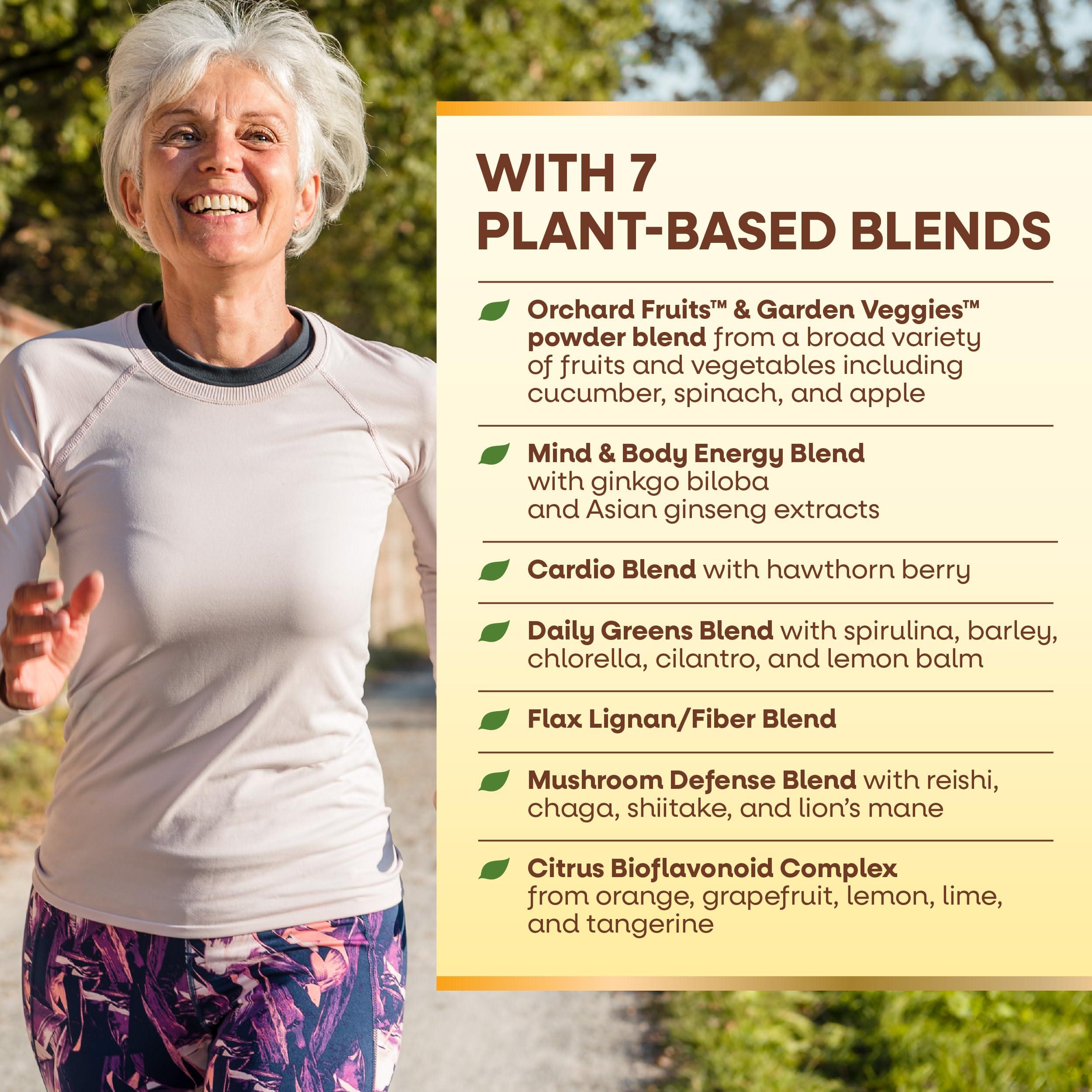 Nature’s Way Alive! Women’s 50+ Ultra Potency Complete Multivitamin, High Potency Formula, Promotes Healthy Heart, Brain, Bones*, with Methylated B12, Gluten-Free, 60 Tablets - Image 4
