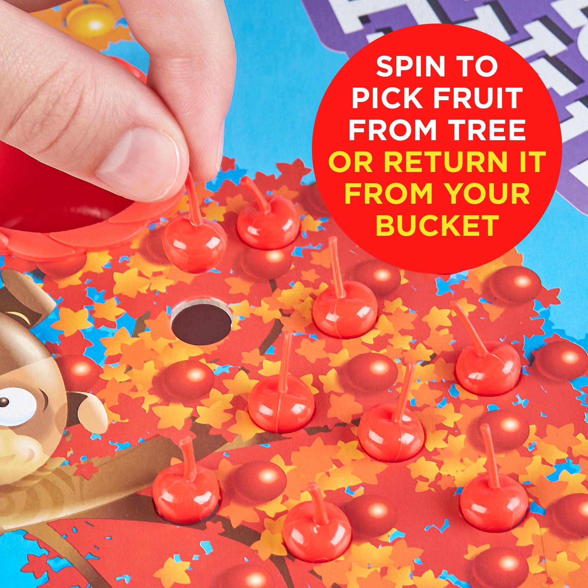 Hasbro Gaming Hi Ho Cherry-O Board Game for 2 to 4 Players Kids Ages 3 and Up (Amazon Exclusive) - Image 4