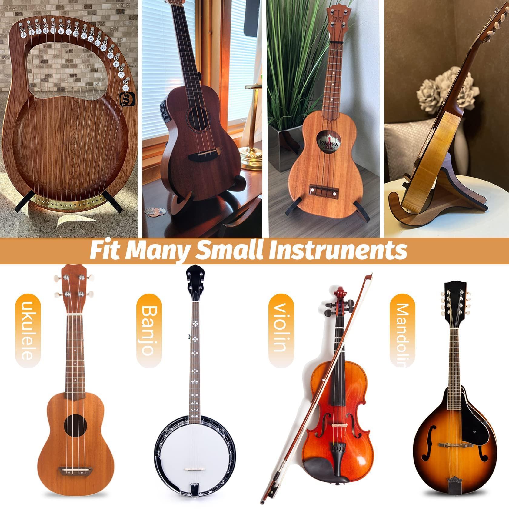 Ukulele Stand, Instrument Stand, Portable Mandolin Stand Ukelele Accessory - Image 6