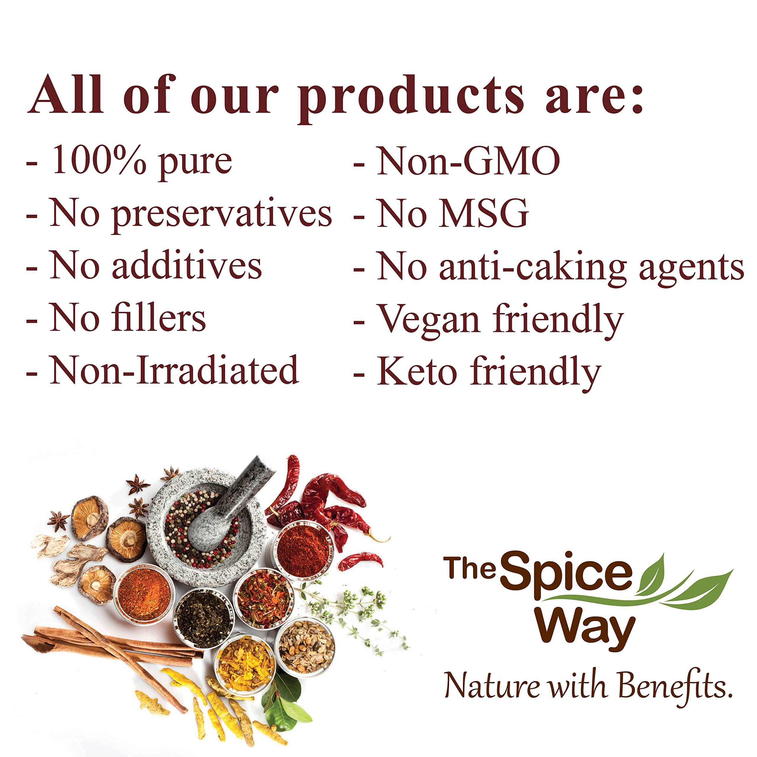 The Spice Way Cloves - ground (4 oz) clove powder or clove spice, for many savory dishes and even ground cloves tea - Image 4