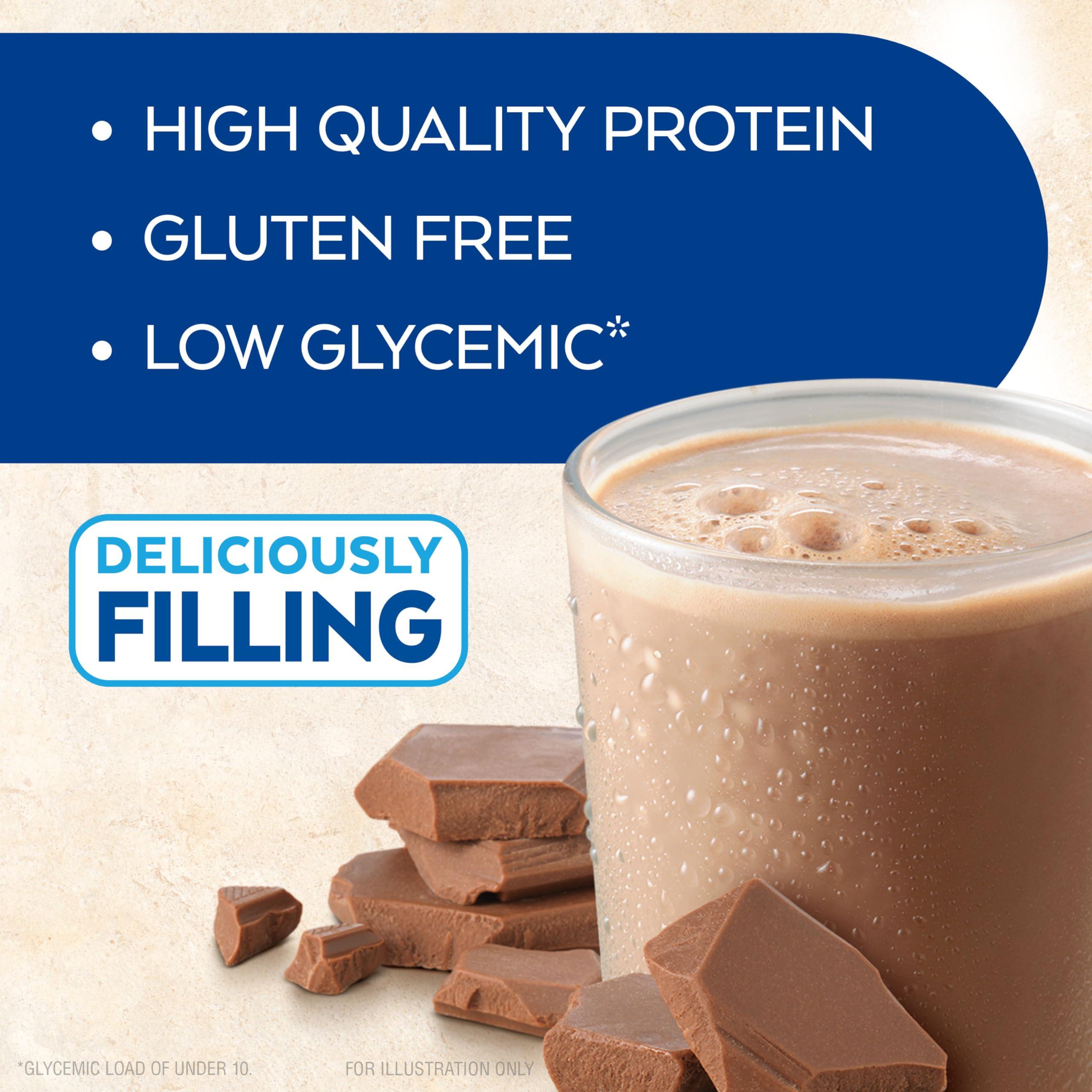 Atkins Milk Chocolate Delight High Protein Shake, 15g Protein, Low Glycemic , 2g Net Carb, 1g Sugar, Keto Friendly , Chocolate Flavored Protein Shakes, 12 Count - Image 3