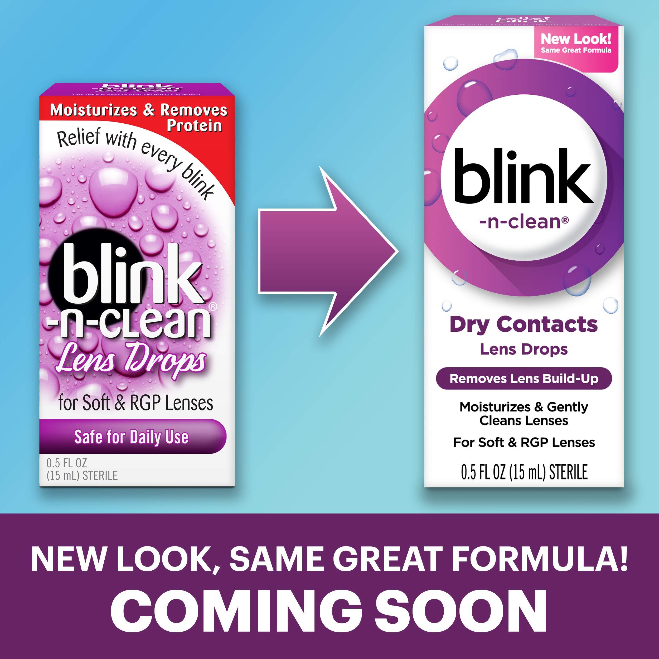 Complete Blink-N-Clean Lens Drops For Soft Contact Lenses, 15 ml (Pack of 2) - Image 9