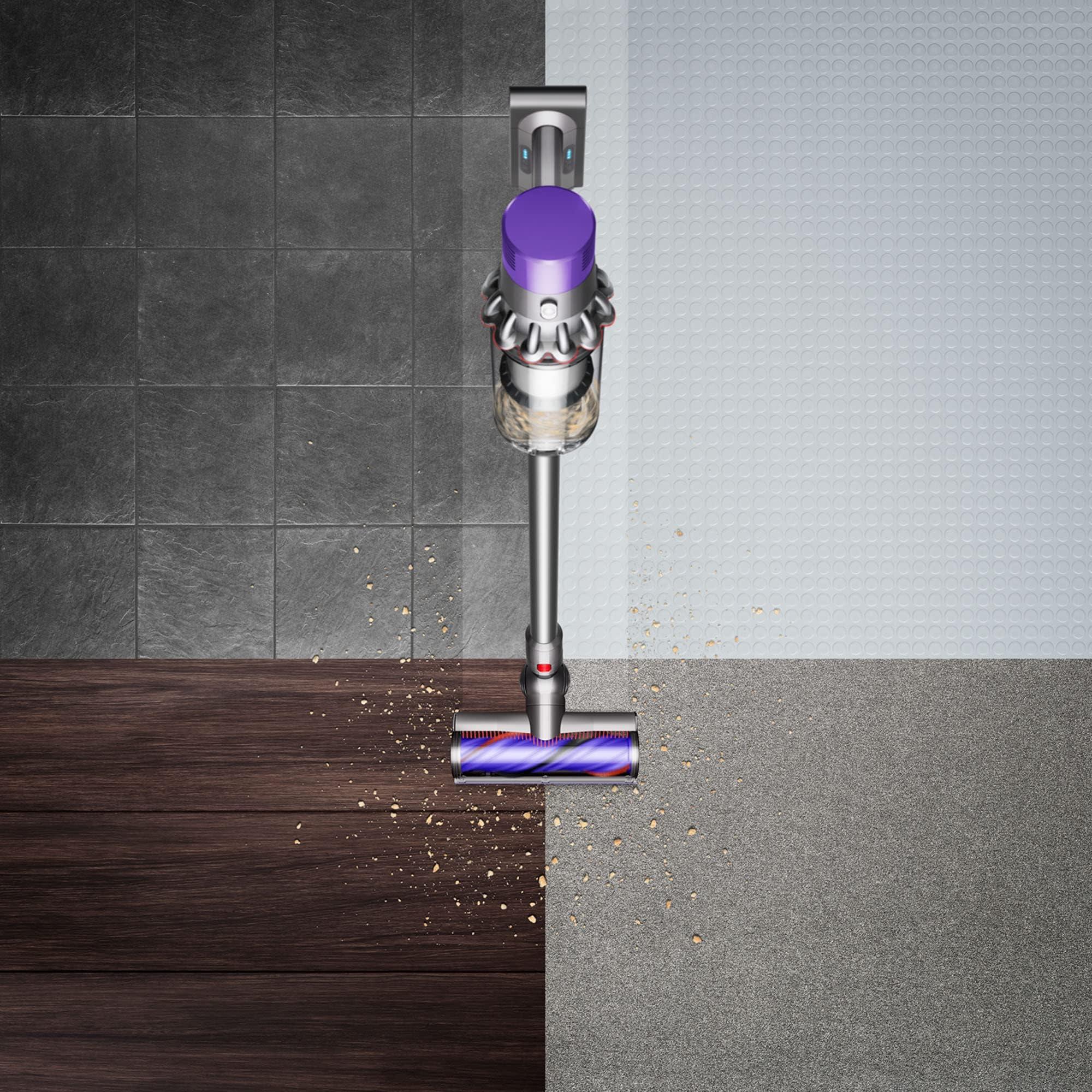 Dyson Cyclone V10 Animal Lightweight Cordless Stick Vacuum Cleaner (Renewed) (Purple) - Image 3