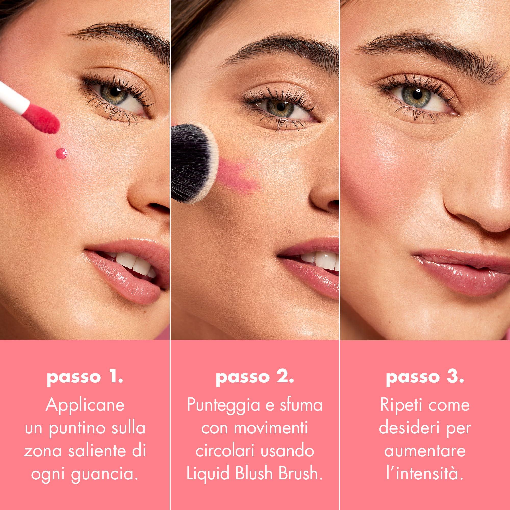 e.l.f. Camo Liquid Blush, Long-lasting Liquid Blush For High-pigment Color, Creates A Soft, Dewy Finish, Vegan & Cruelty-free, Dusty Rosé - Image 5