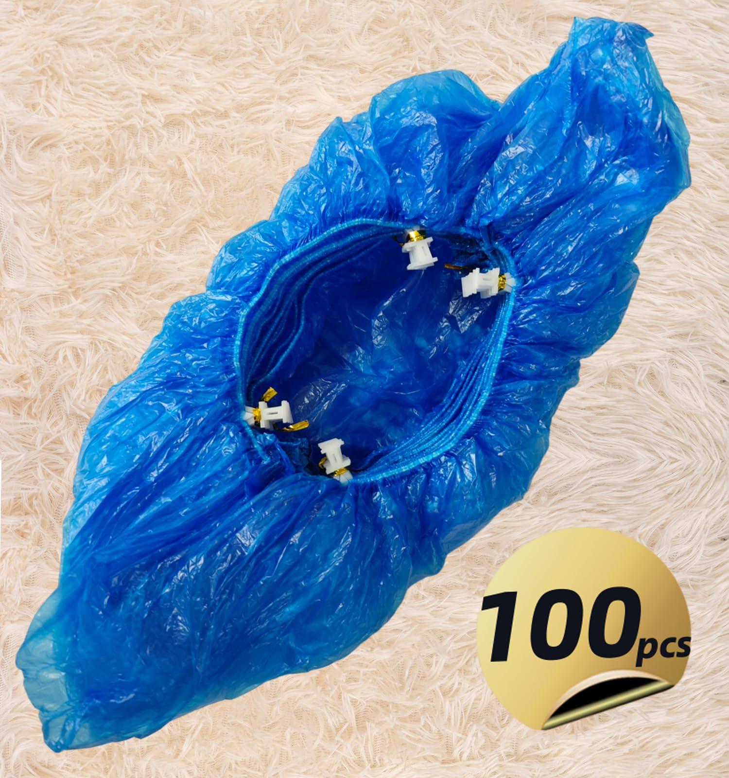 100pcs Shoe Cover Machine Refill-Designed for Use with Shoe Cover Dispenser Machine - Image 4