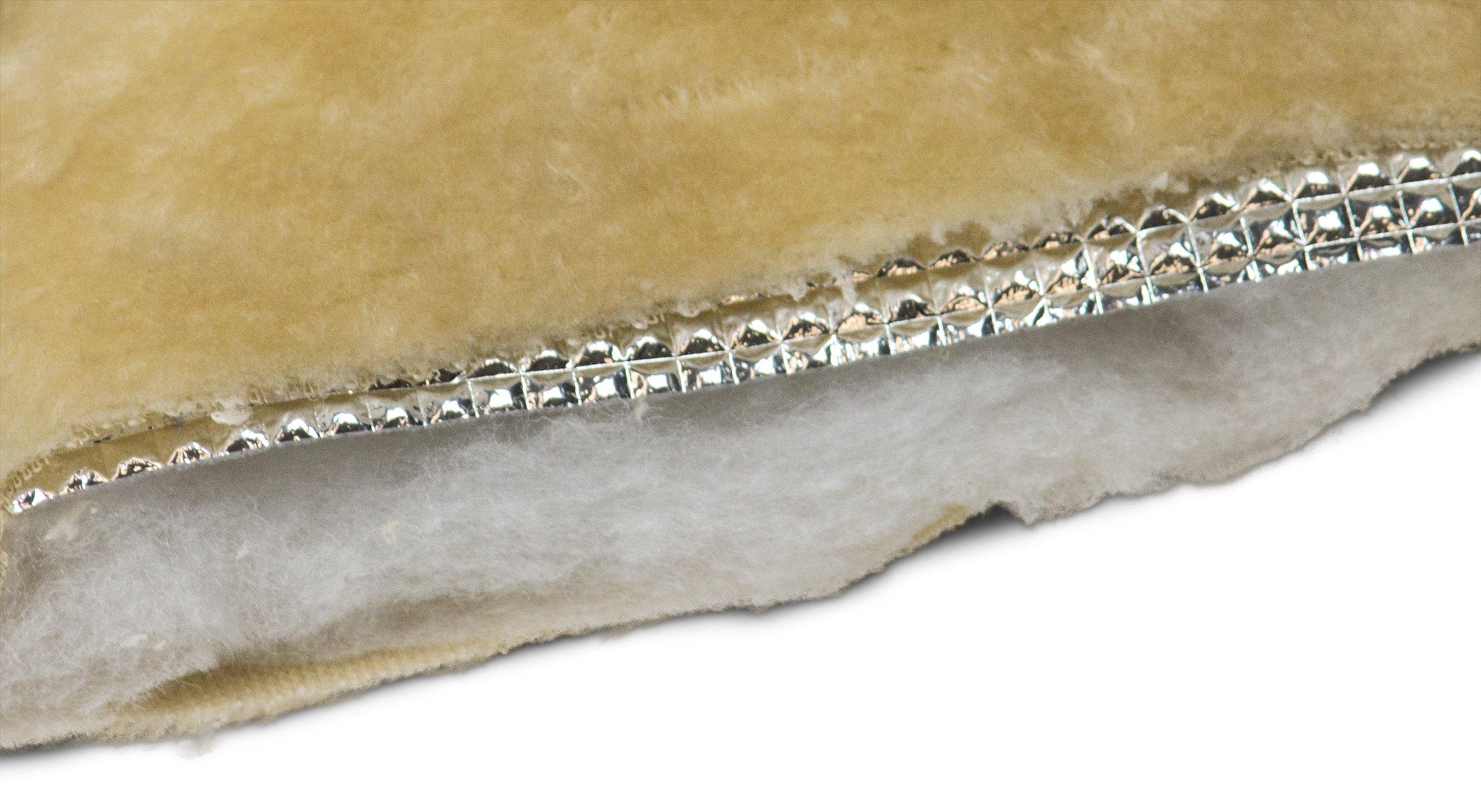 Furhaven Self-Warming Pet Bed – ThermaNAP Reflective Quilted Mat with Washable Faux Fur Cover for Cats & Small Dogs – Gray, Small - Image 7
