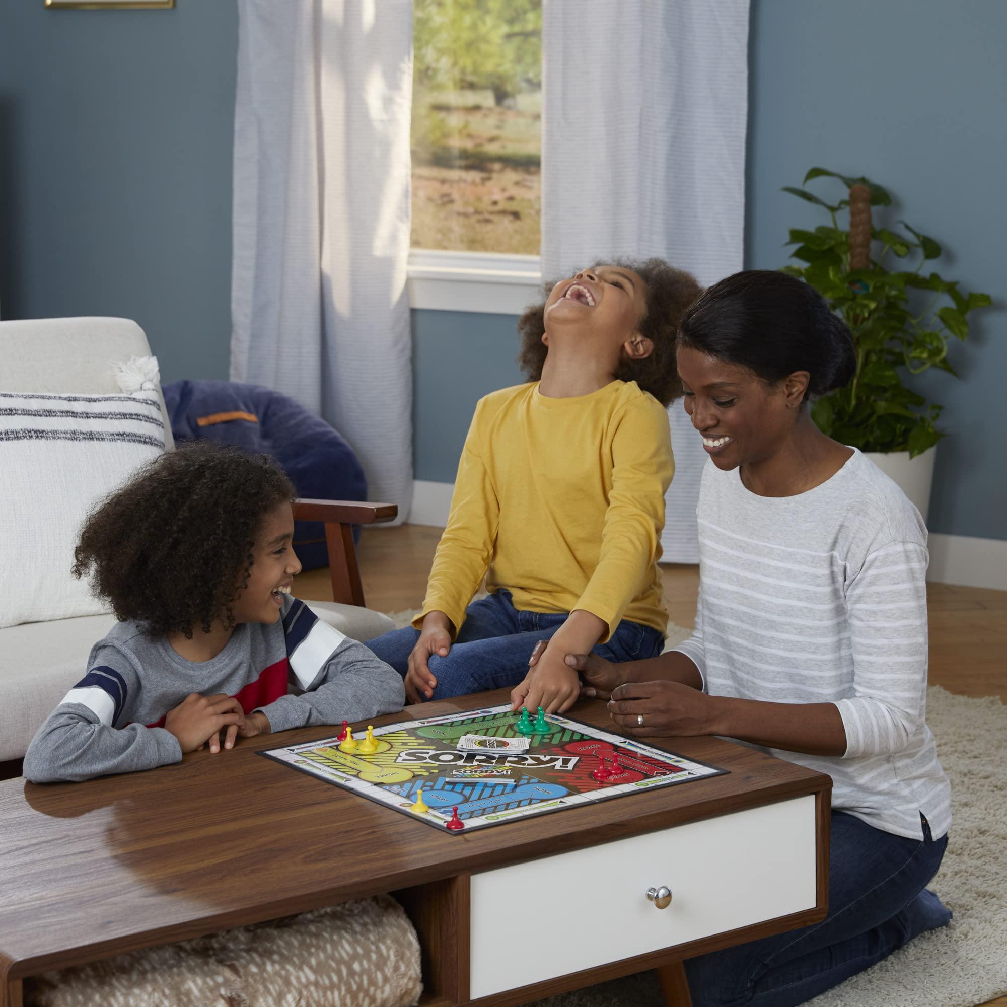 Sorry! Kids Board Game, Family Board Games for Kids and Adults, 2 to 4 Players, Family Games, Kids Games, Ages 6 and Up - Image 7