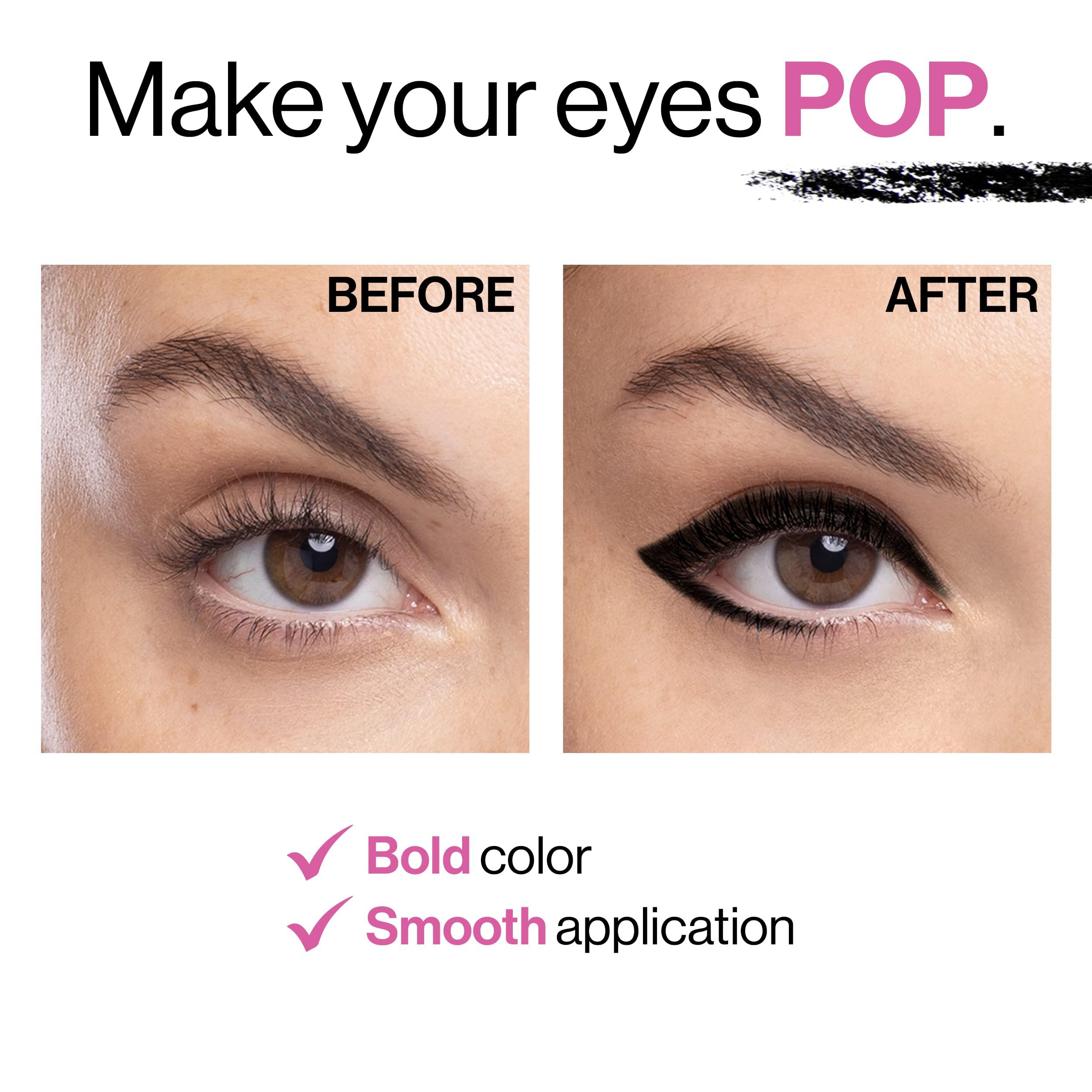 wet n wild Color Icon Kohl Eyeliner Pencil, Rich Hyper-Pigmented Color, Smooth Creamy Application, Long-Wearing Matte Finish Versatility, Cruelty-Free - Simma Brown Now! (Packaged) - Image 7