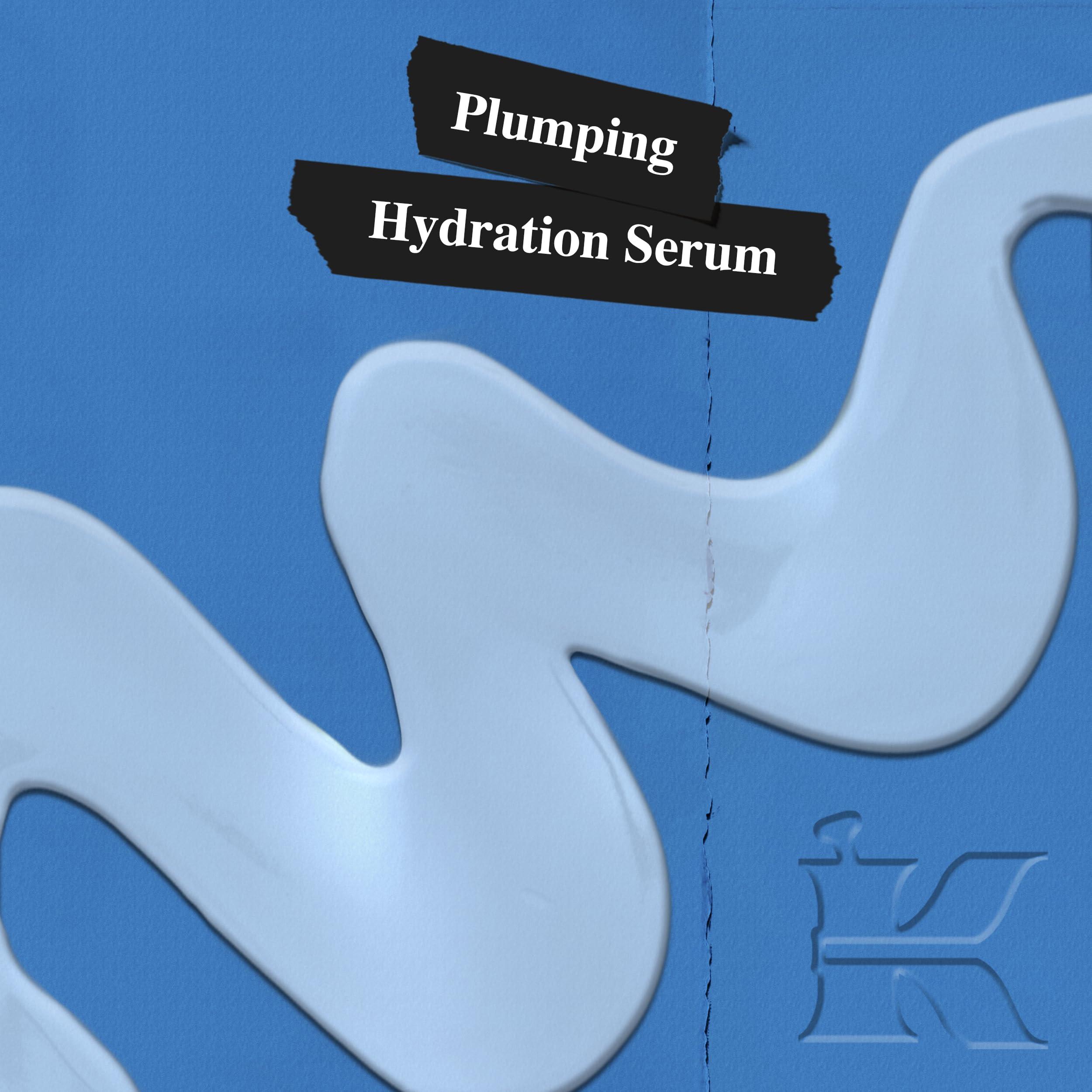 Kiehl's Hydro-Plumping Hydrating Serum, Plumps Skin, Improves Elasticity, Reduces Appearance of Dry Skin, Ophthalmologist and Dermatologist Tested, Fragrance-Free - Image 2