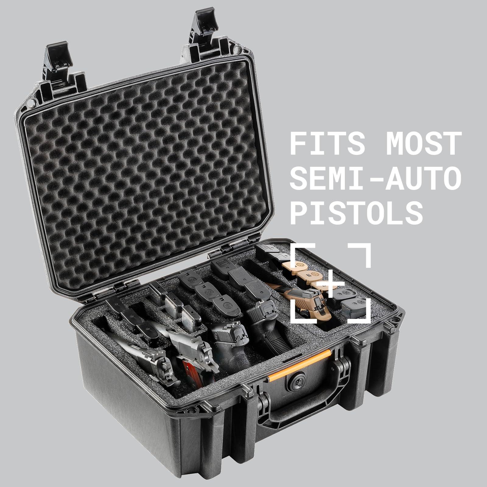 Pelican Vault Pistol Case (Custom Case Pre-Cut Foam) - Image 7