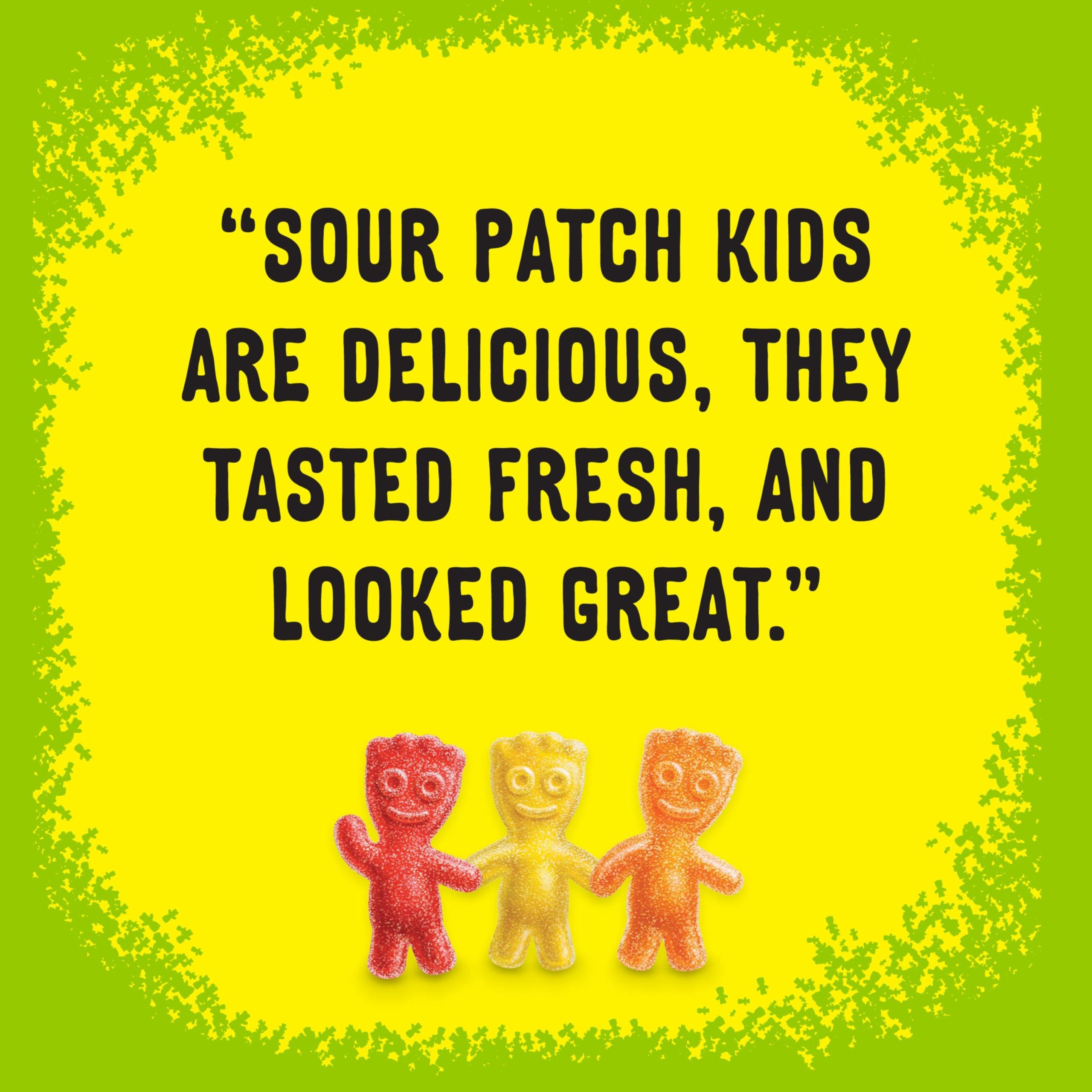 SOUR PATCH KIDS Soft & Chewy Candy, Bulk Candy, 24 - 2 oz Bags - Image 12