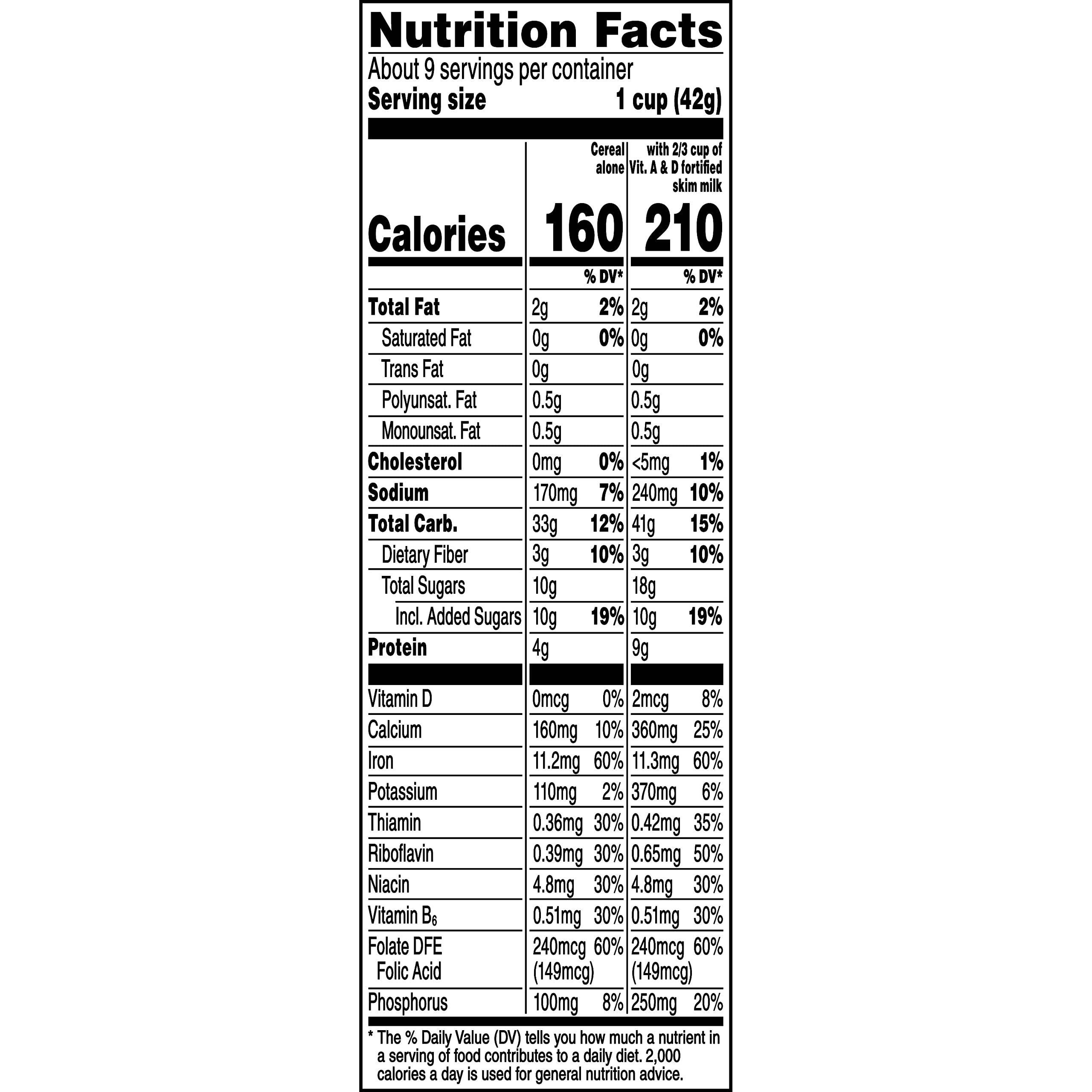 Life Breakfast Cereal, Cinnamon, 13 Ounce (Pack of 3) - Image 2