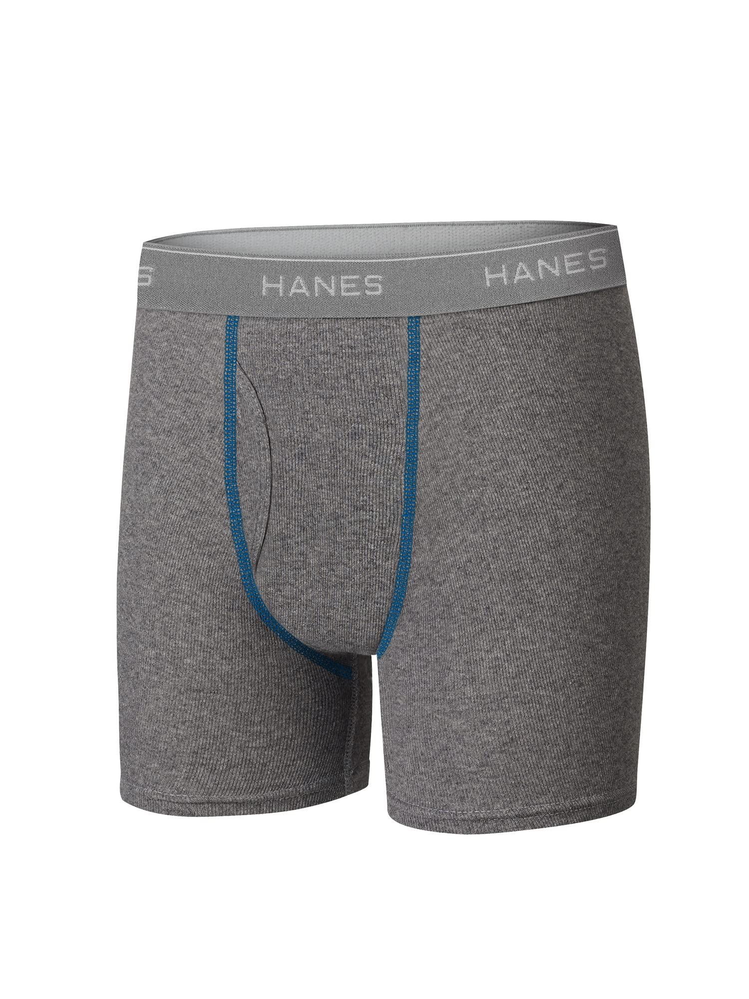 Hanes Boys' and Toddler Underwear, Comfort Flex and ComfortSoft Boxer Briefs, Multiple Packs Available - Image 2