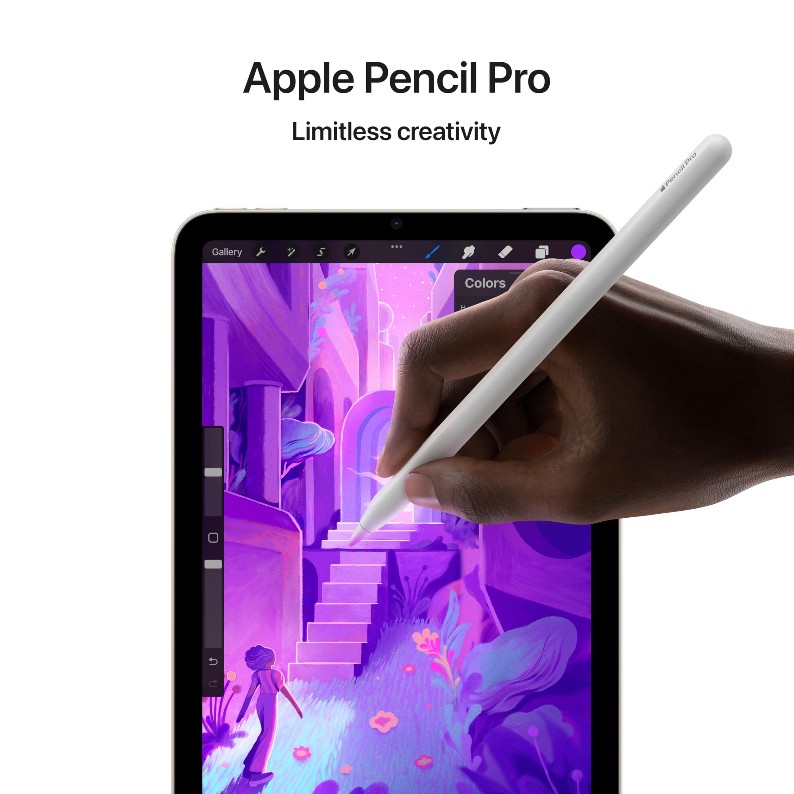 Apple iPad mini (A17 Pro): Apple Intelligence, 8.3-inch Liquid Retina Display, 128GB, Wi-Fi 6E, 12MP Front/12MP Back Camera, Touch ID, All-Day Battery Life — Blue - Image 3