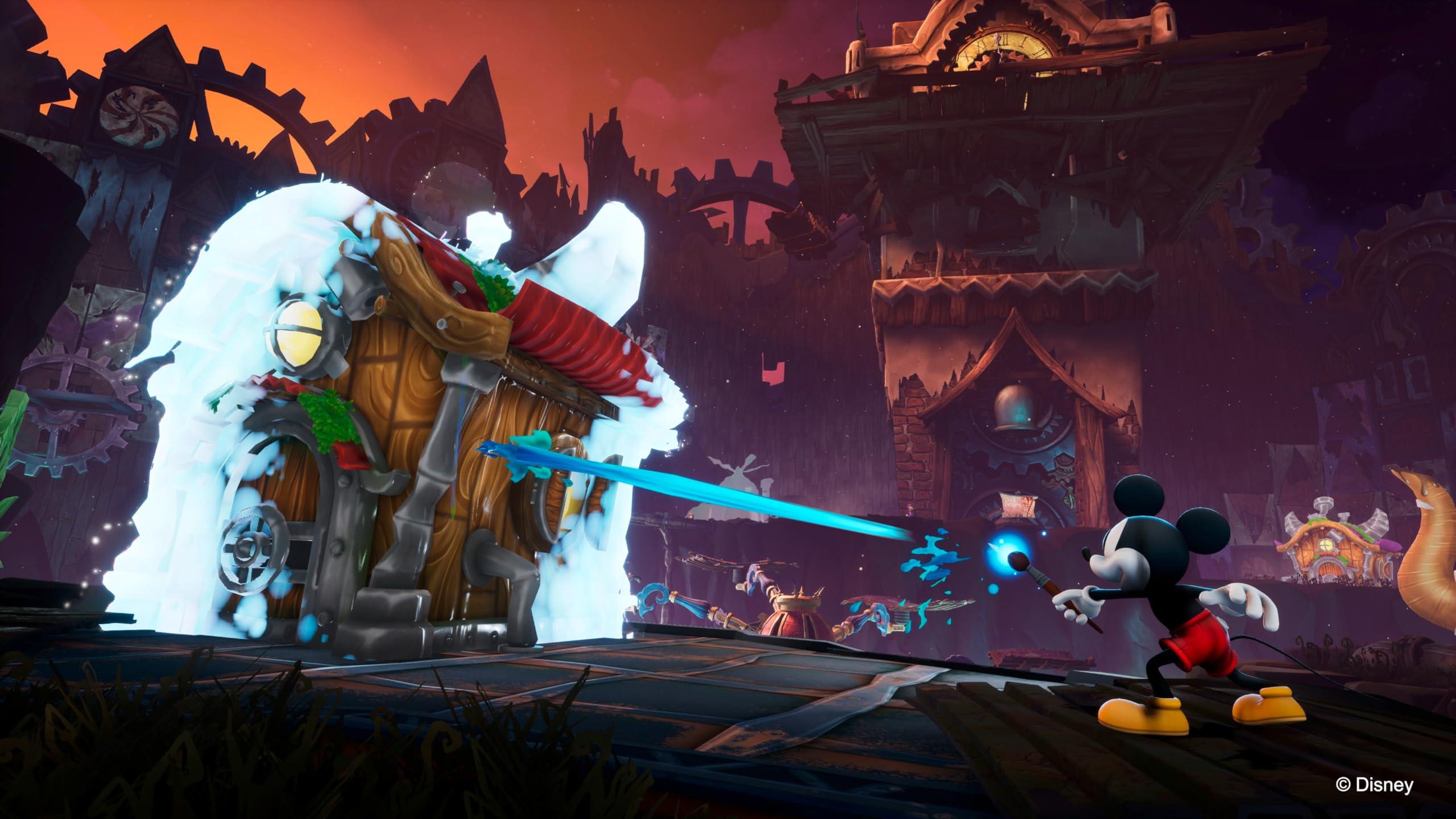 THQ Nordic Disney Epic Mickey: Rebrushed - Xbox Series X - Image 7