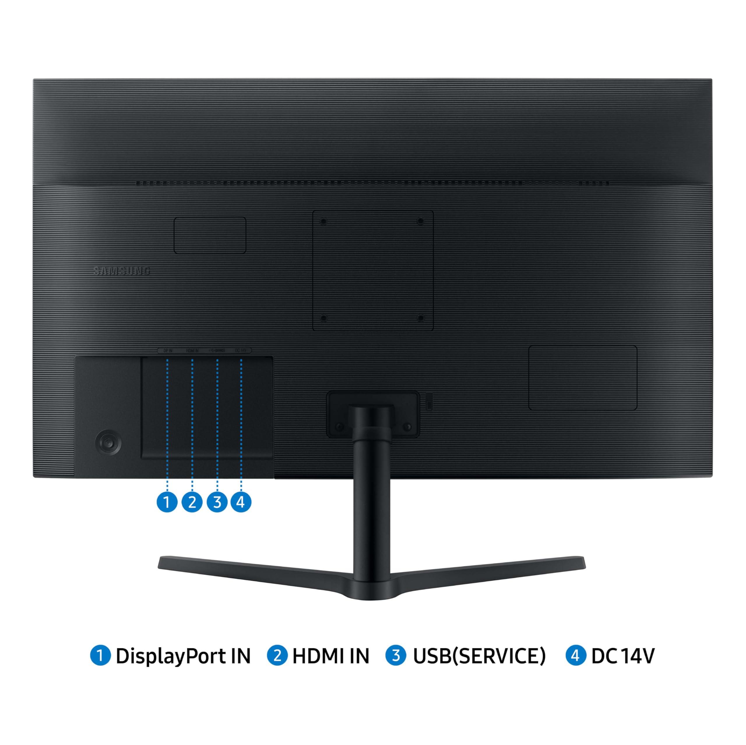 SAMSUNG 32-Inch Flat Computer Monitor, 75Hz, Borderless Display, AMD FreeSync, Game Mode, Advanced Eye Care, HDMI and DisplayPort, LS32B304NWNXGO, 2024 - Image 8