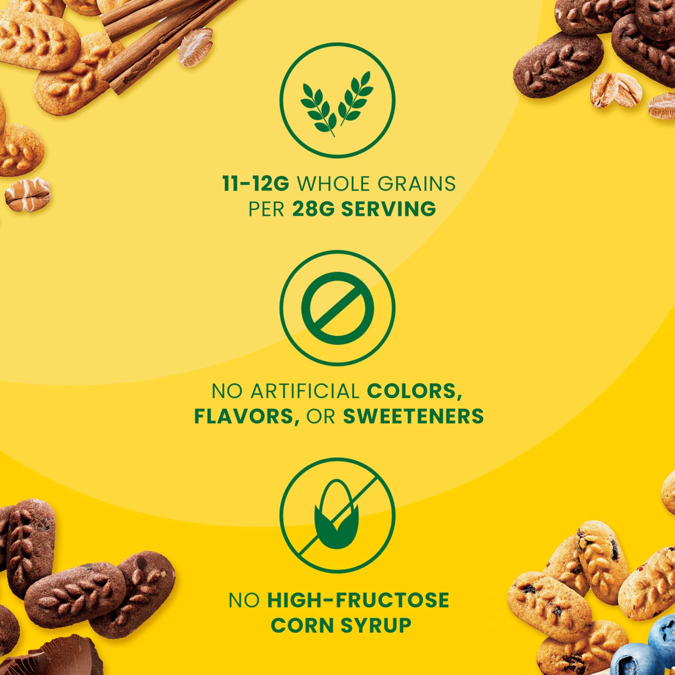 belVita Bites Breakfast Biscuits Variety Pack, 3 Flavors, 40 Snack Packs - Image 5
