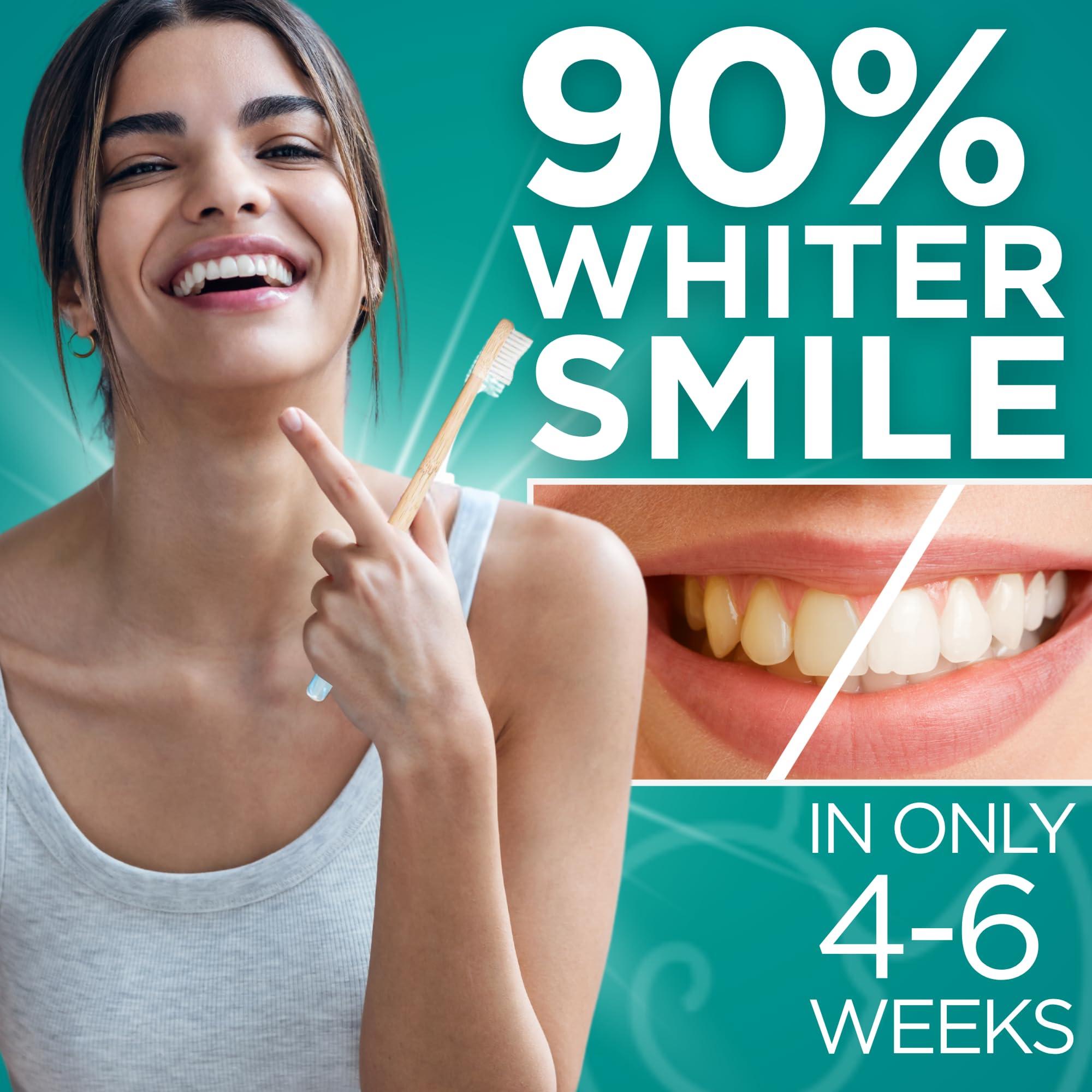 Wellnesse Whitening Hydroxyapatite Toothpaste with Xylitol, Natural Fluoride-Free Teeth Whitening Toothpaste for Adults, Strengthens Enamel, Supports Gum Health, Fresh Mint Flavor, 4 oz (Pack of 1) - Image 2