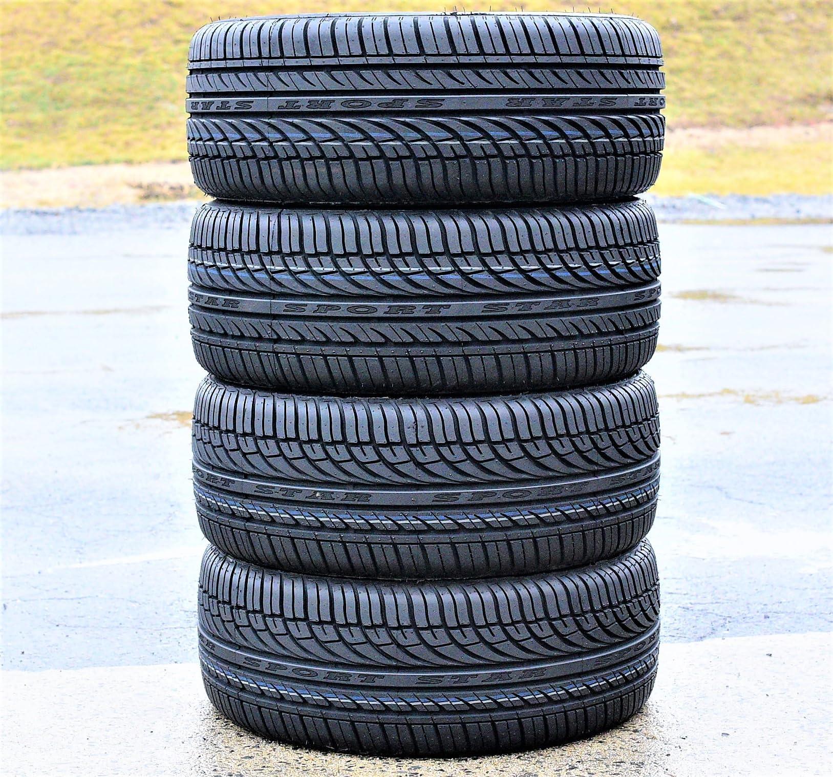 Set of 4 (FOUR) Fullway HP108 All-Season Truck/SUV High Performance Radial Tires-255/55R20 255/55ZR20 255/55/20 255/55-20 110W Load Range XL 4-Ply BSW Black Side Wall UTQG 380AA - Image 4